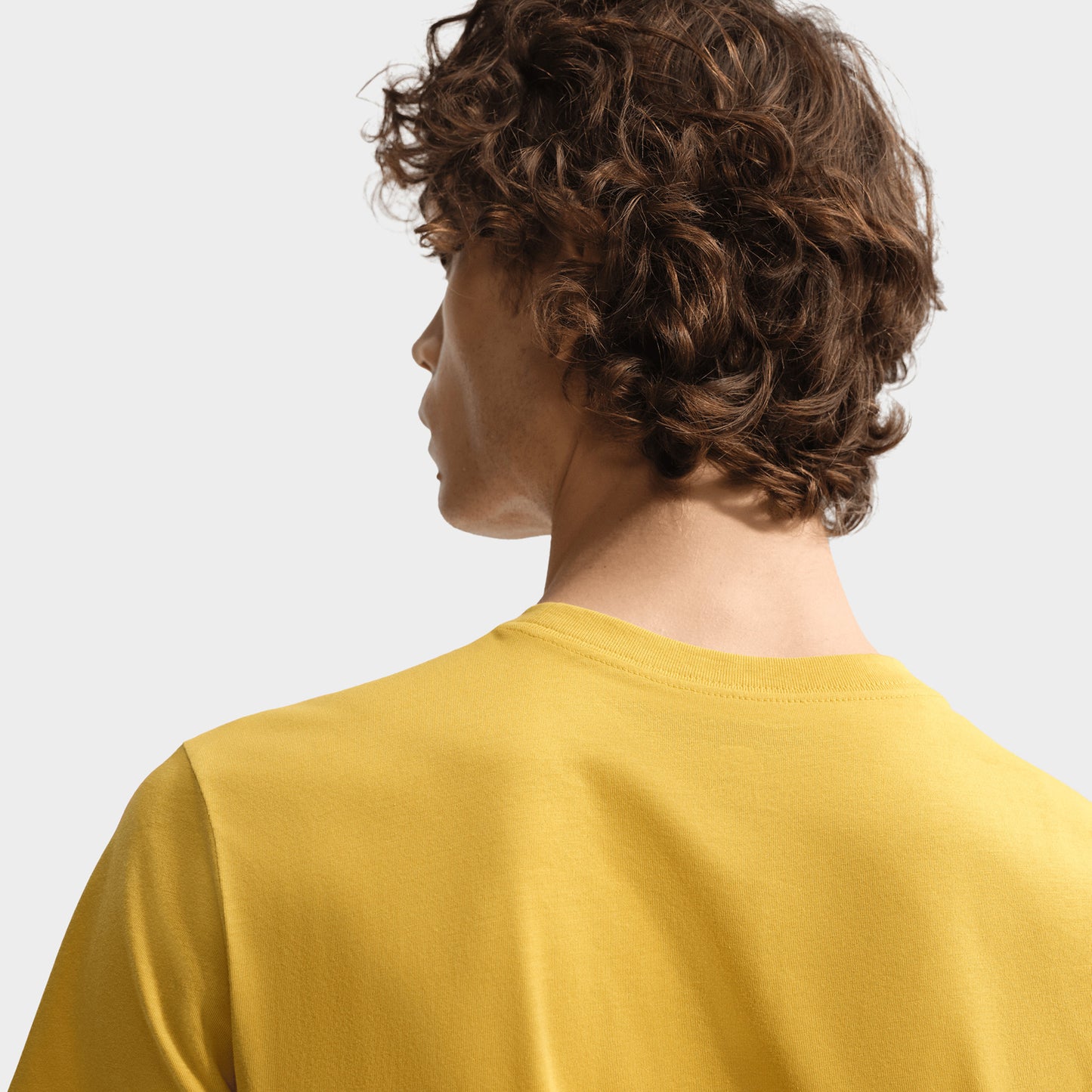 Nike Sportswear Club T-shirt / Jaune
