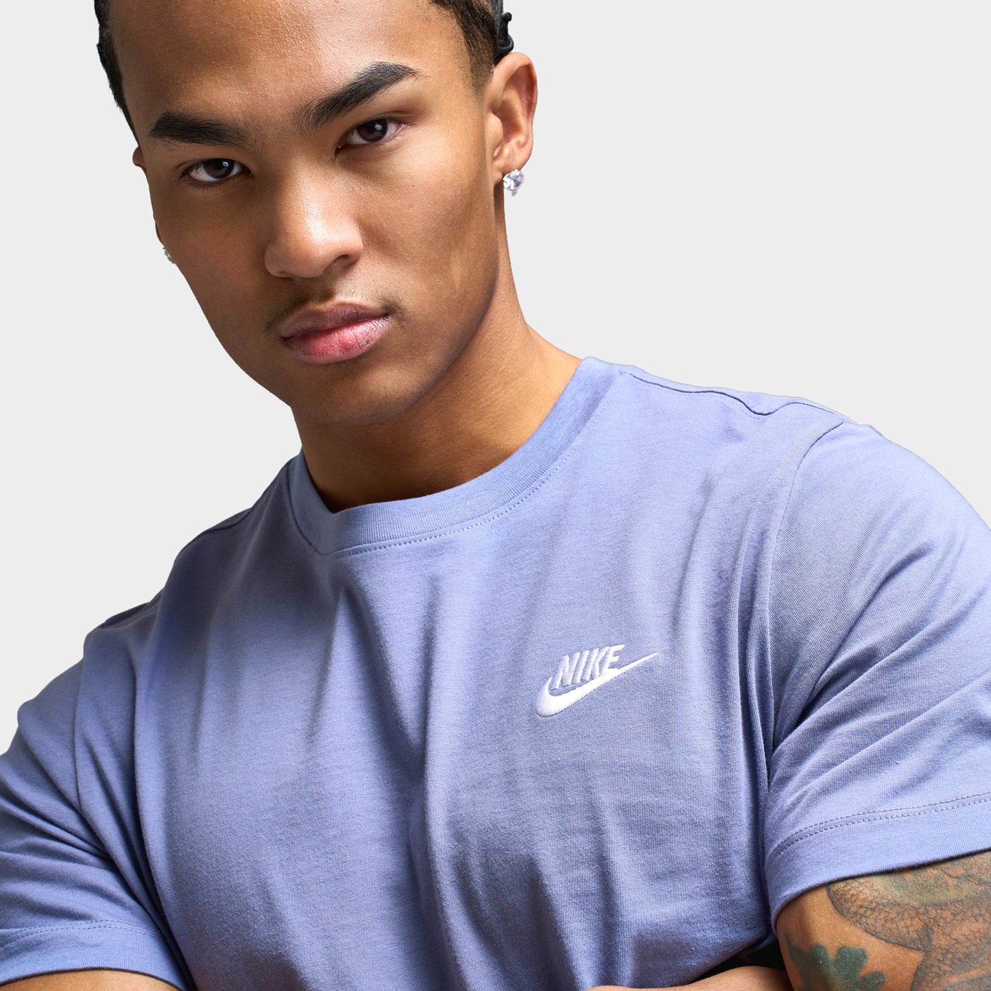 Nike Sportswear Club Tee / World Indigo