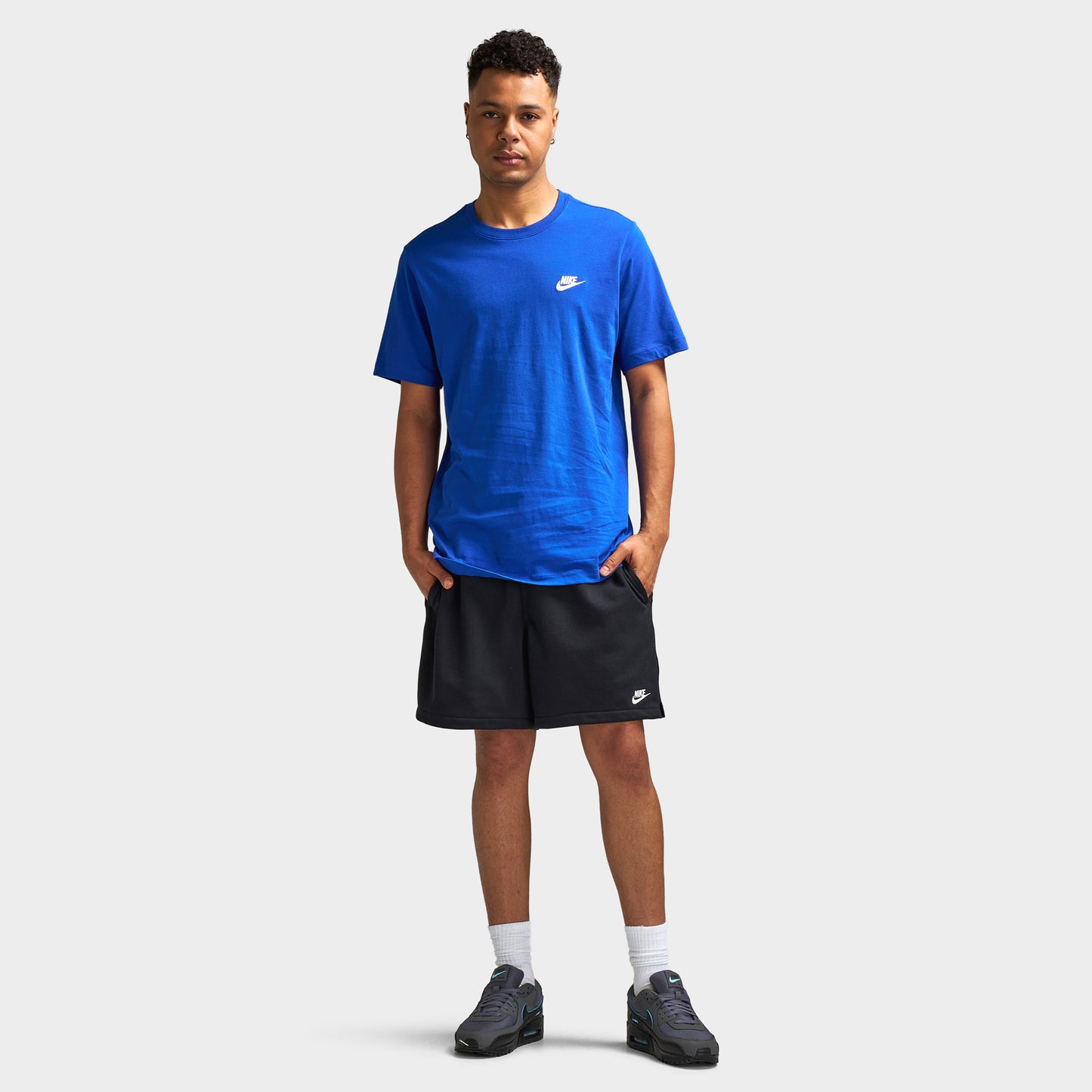 Nike Sportswear Club Tee / Old Royal