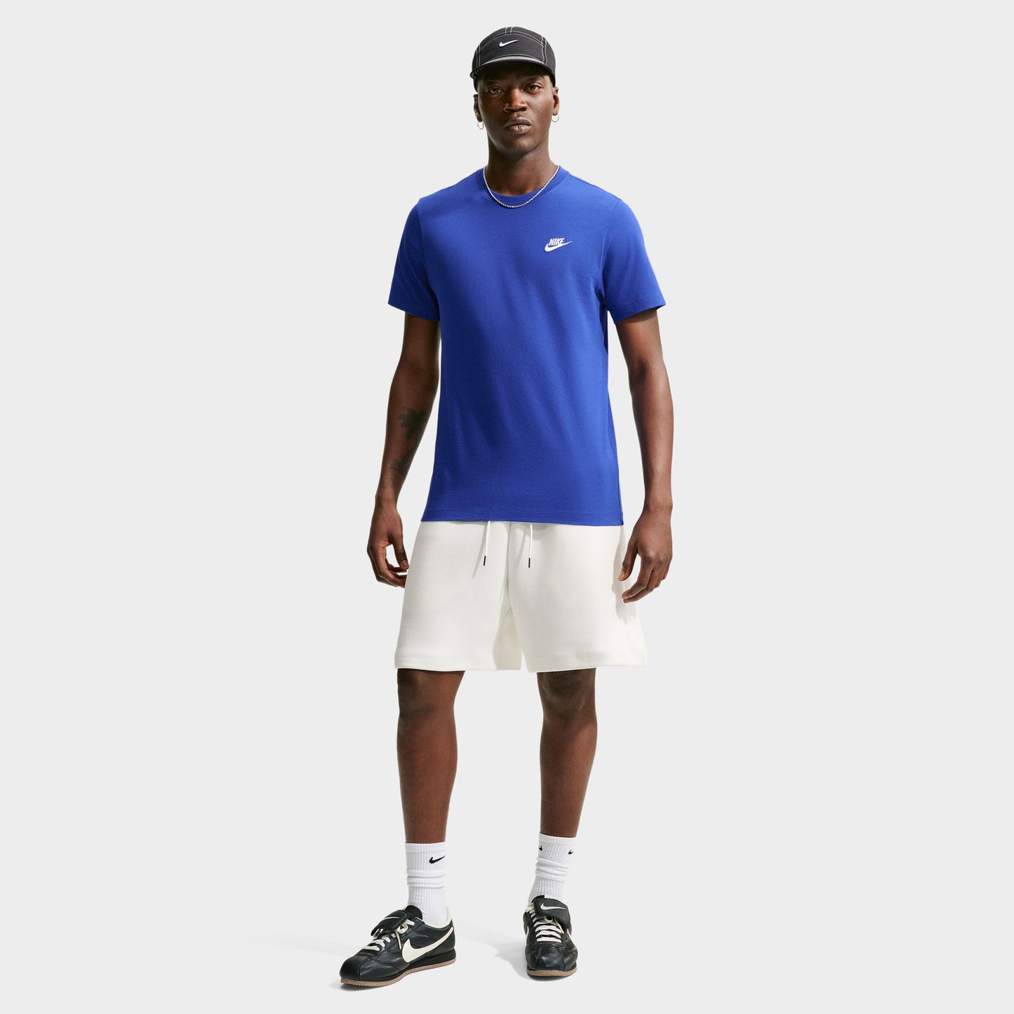 Nike Sportswear Club Tee / Old Royal
