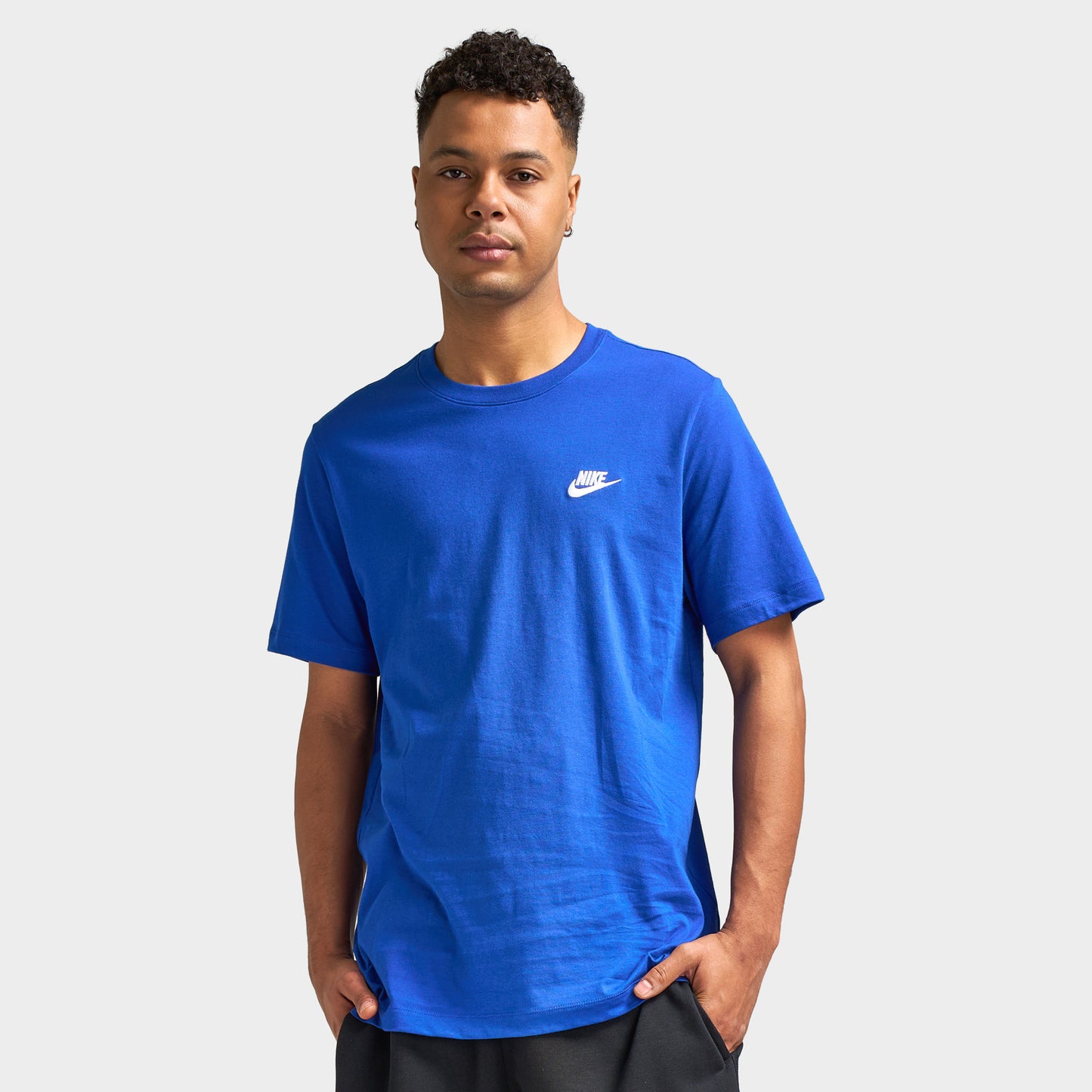 Nike Sportswear Club Tee / Old Royal
