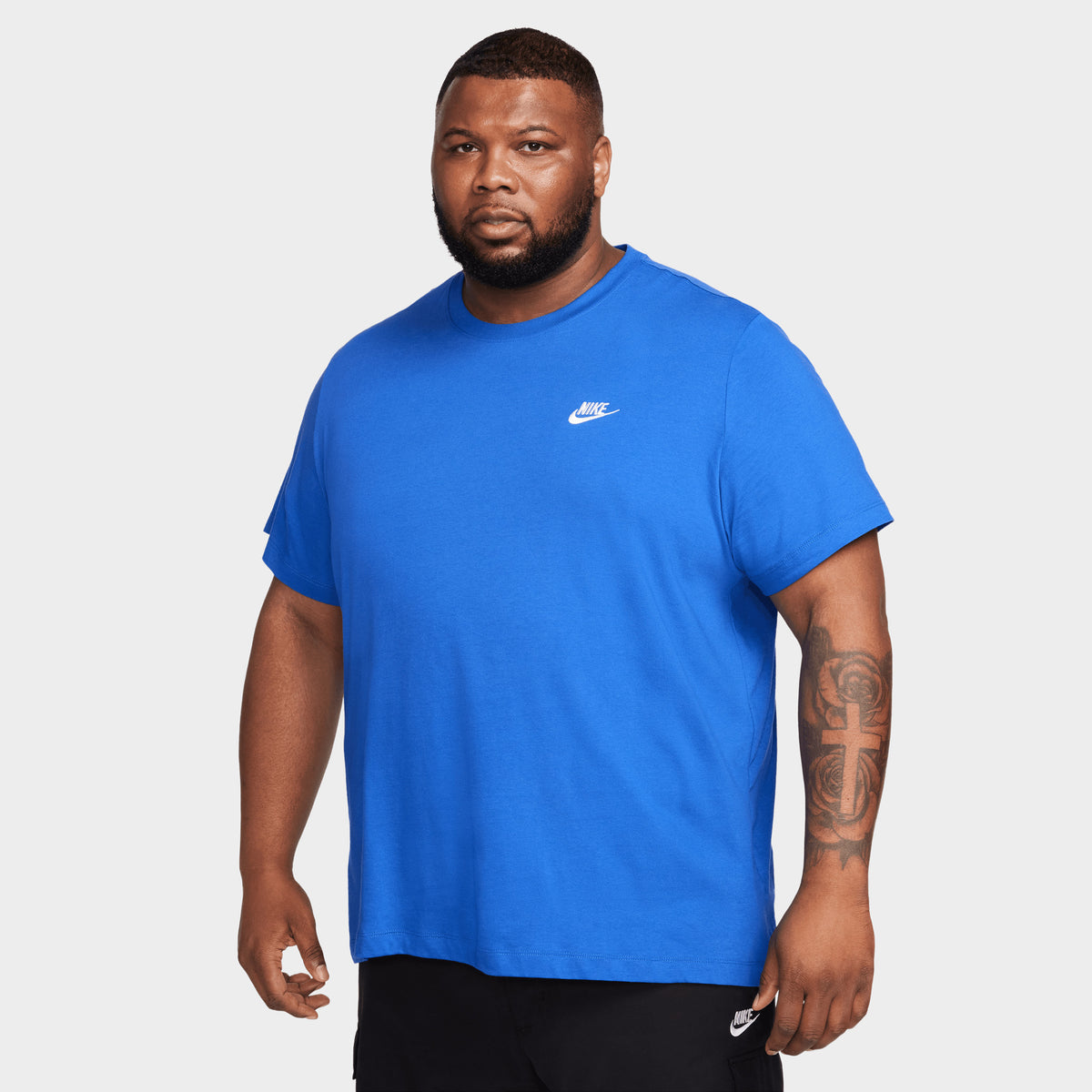 Nike Sportswear Club T shirt Game Royal