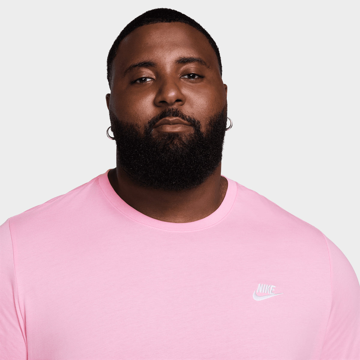 Nike Sportswear Club T shirt Pink Rise JD Sports
