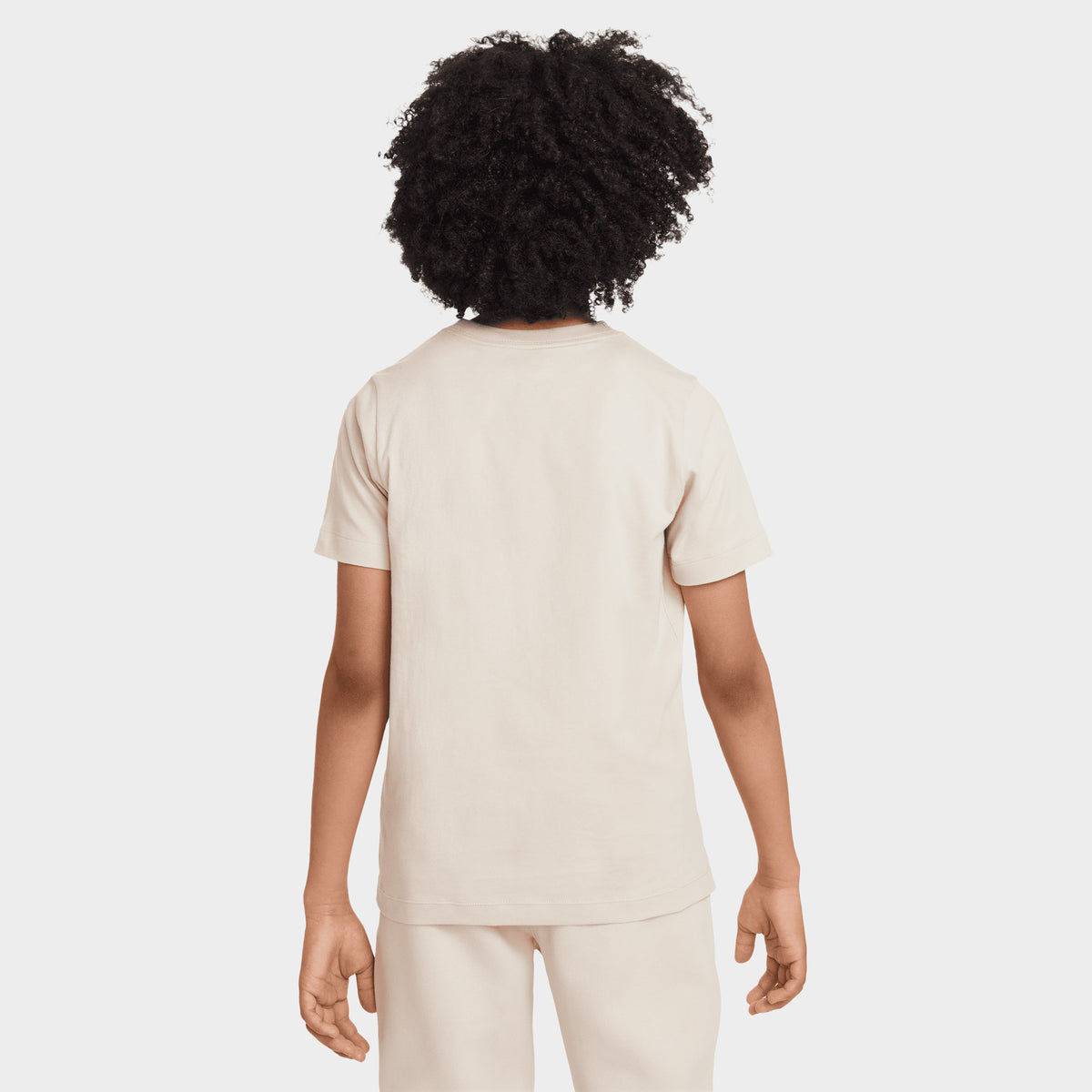 Nike sportswear men's club embroidered futura tee on sale