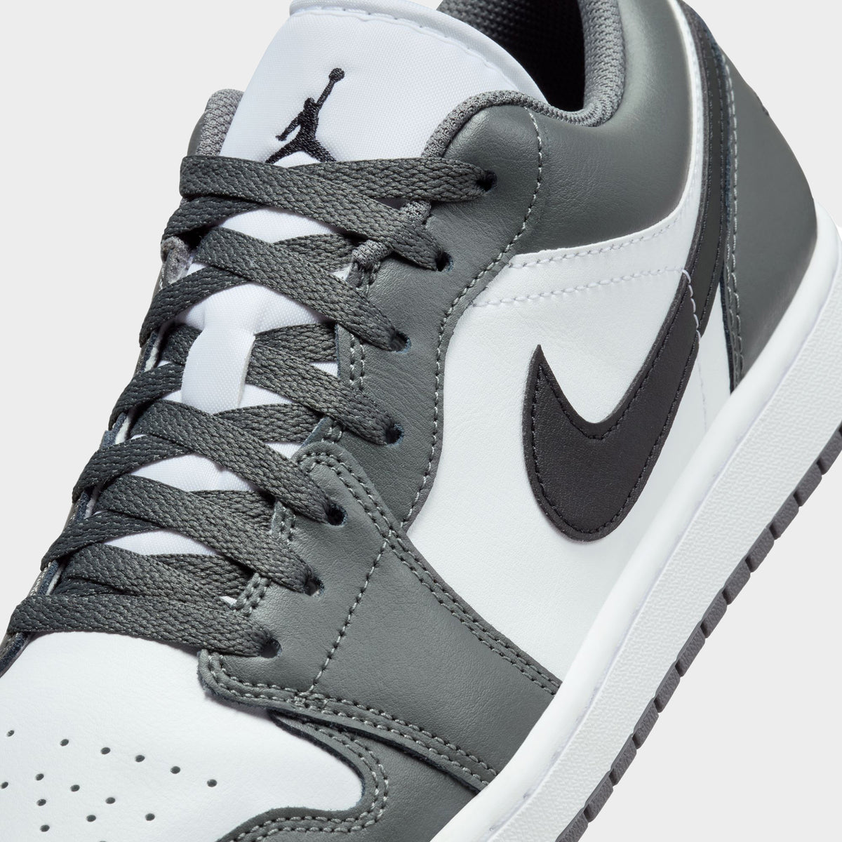 black white and grey jordan 1 low