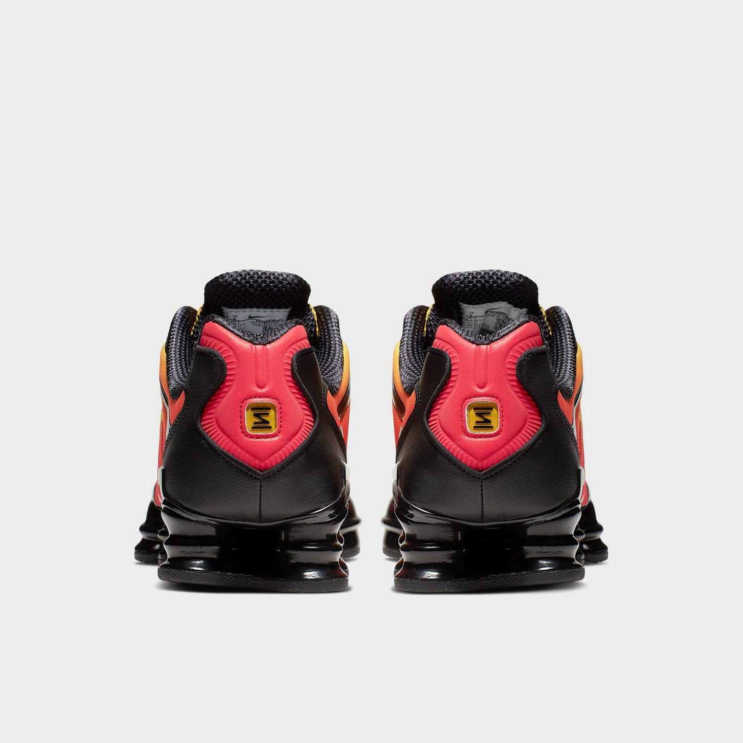 Nike Shox TL Noir / Noir - Amarillo