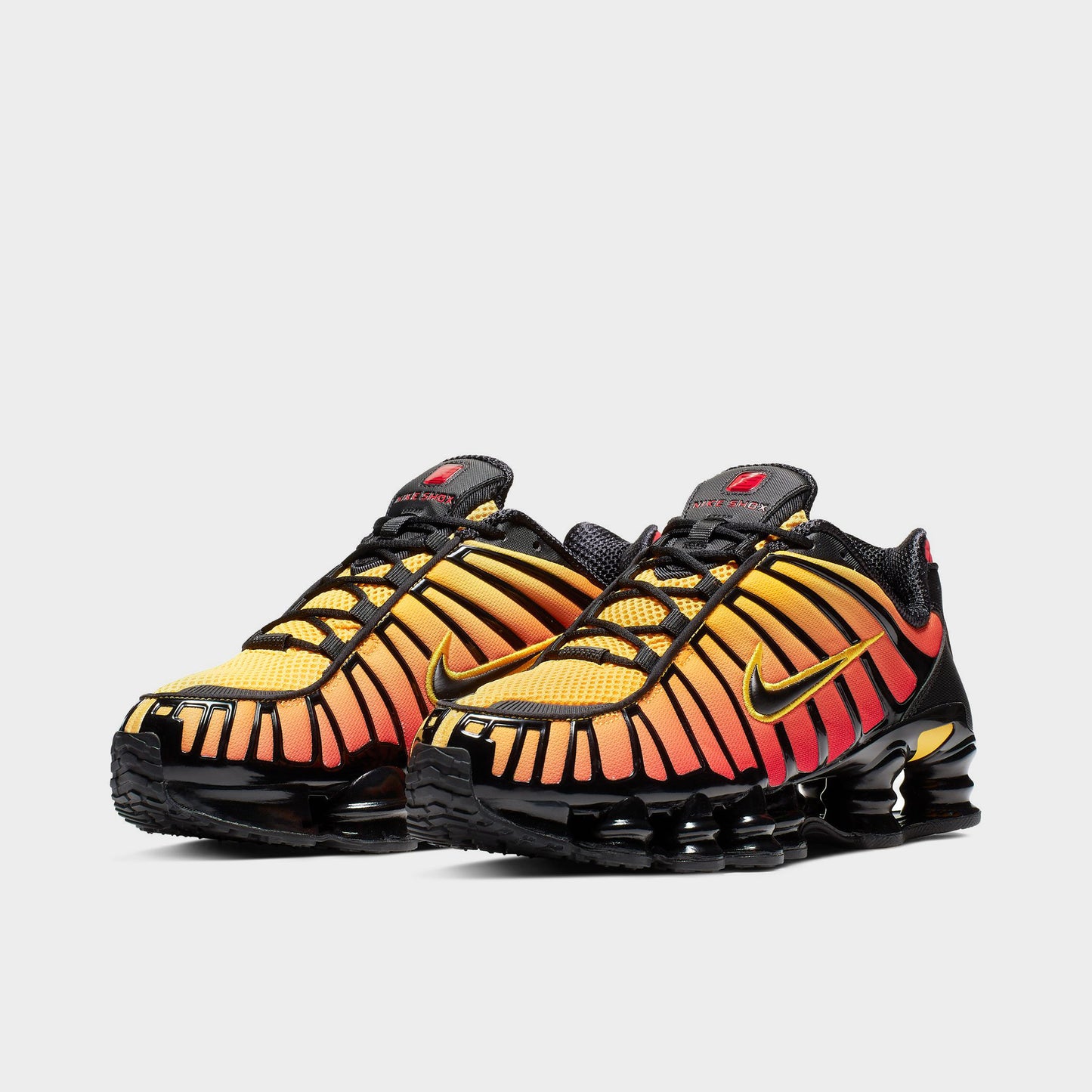 Nike Shox TL Noir / Noir - Amarillo