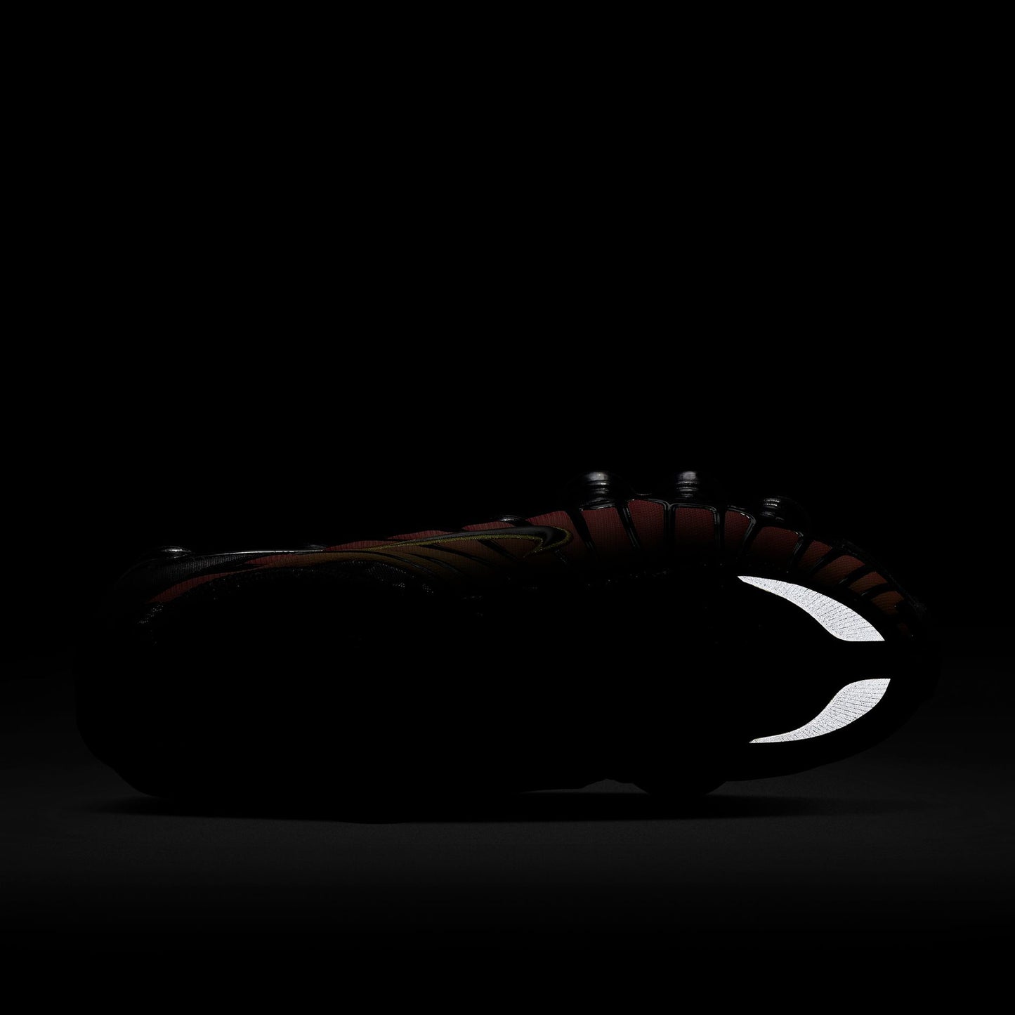 Nike Shox TL Noir / Noir - Amarillo