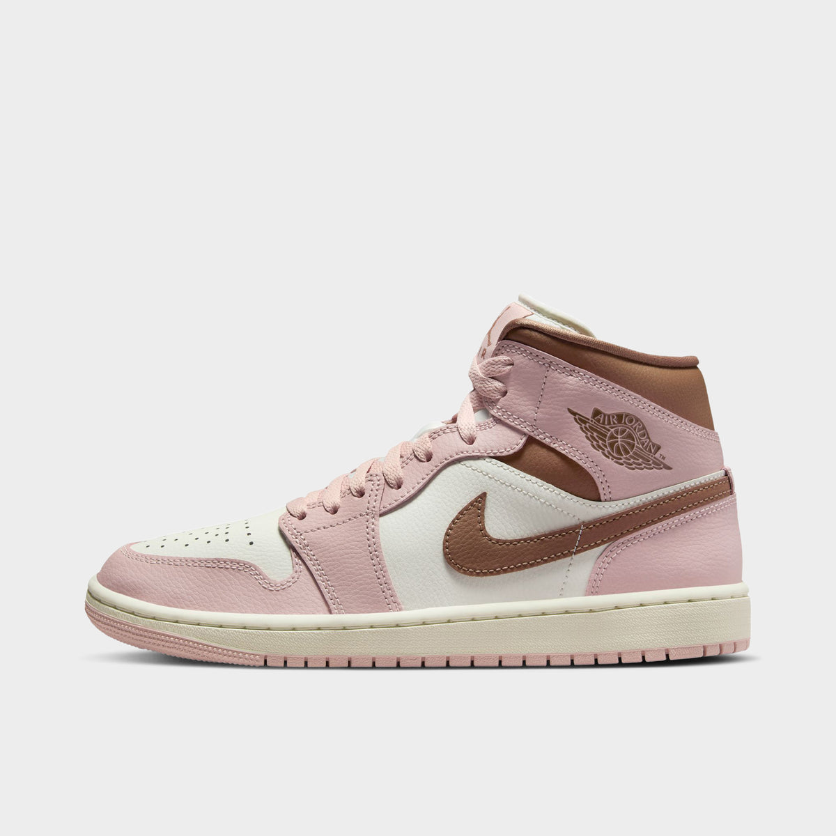 pink and black air force jordans