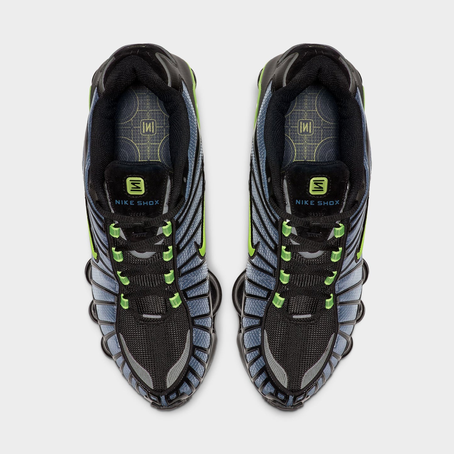 Nike Shox TL Thunderstorm / Volt - Black