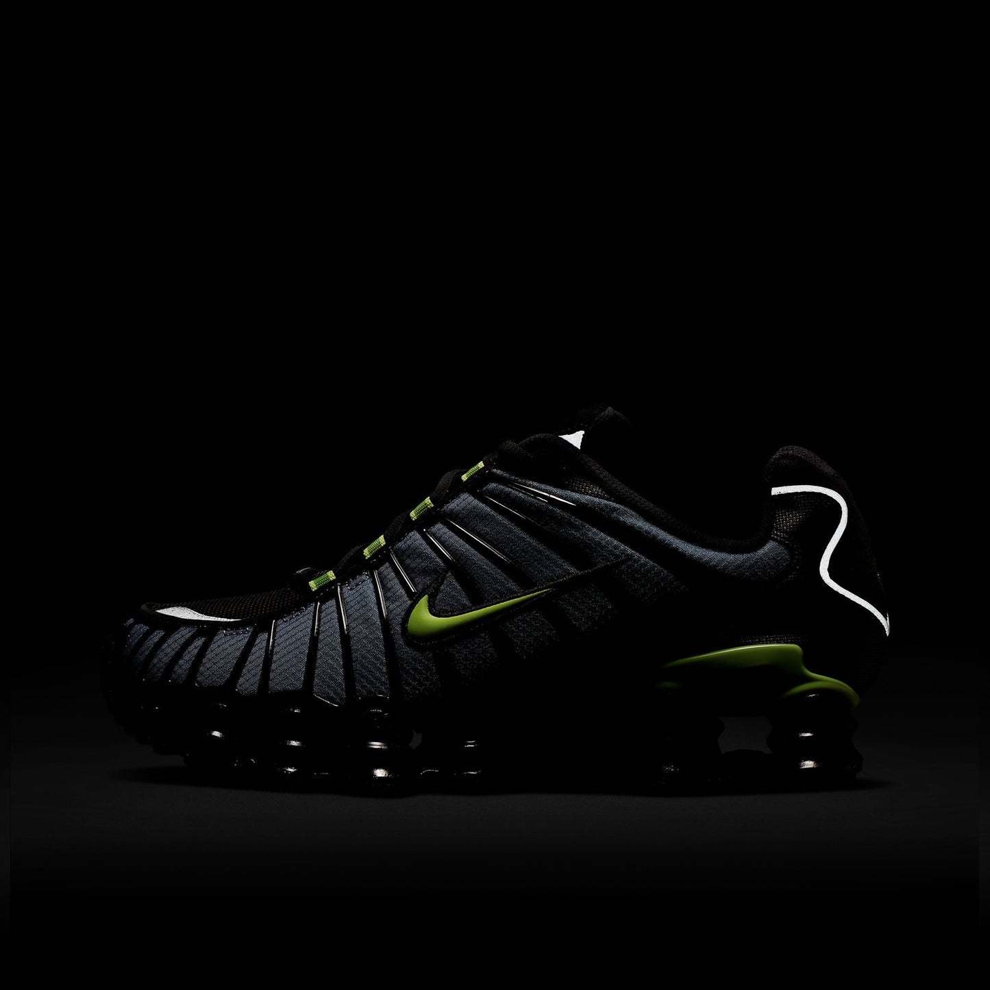 Nike Shox TL Thunderstorm / Volt - Black