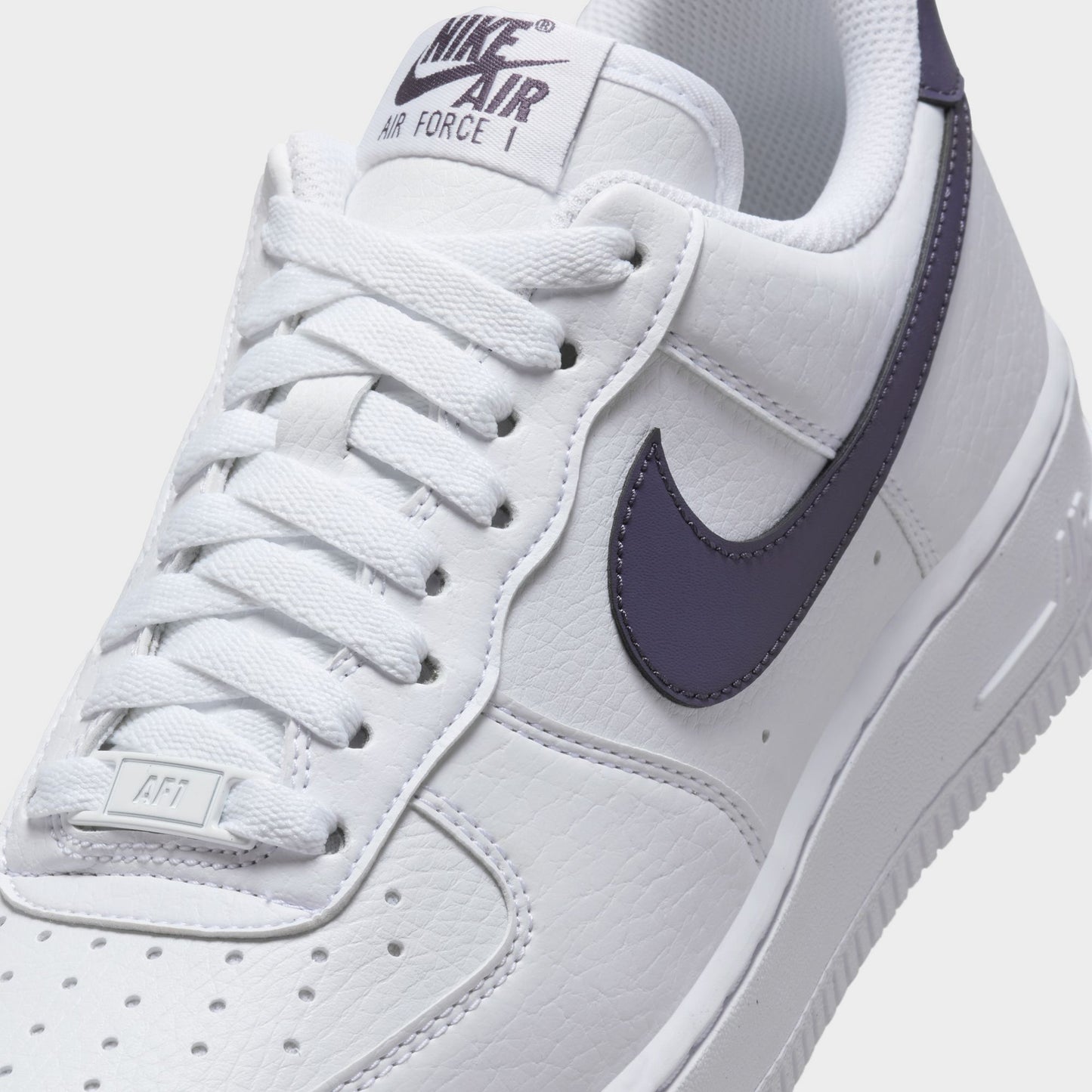 Nike Women's Air Force 1 '07 Next Nature White / Dark Raisin