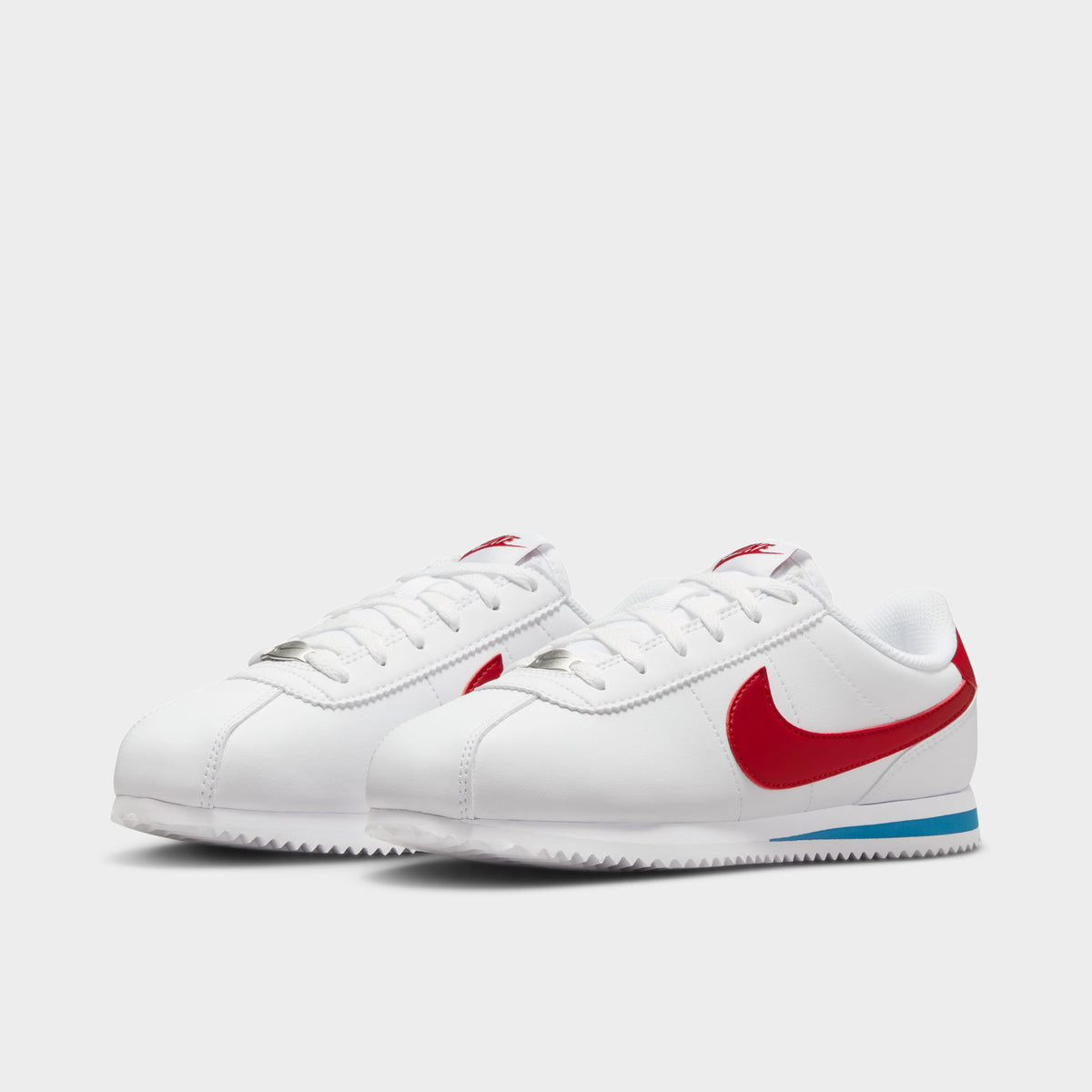 Nike shoes red blue white on sale