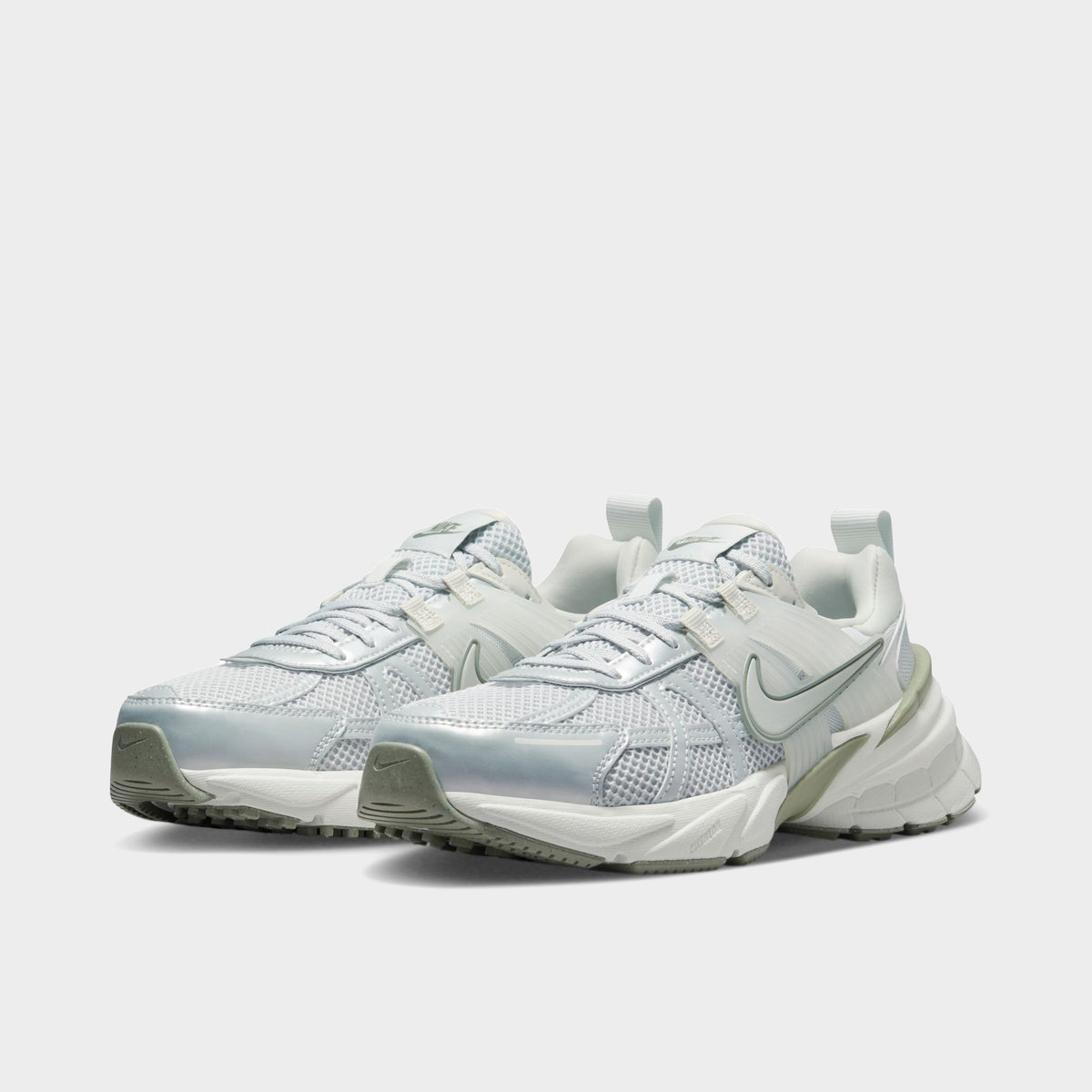 Nike Women's V2K Run Photon Dust / Light Silver - Summit