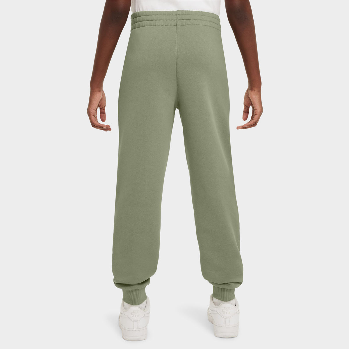 Nike Juniors' Club Fleece Joggers / Oil Green JD Sports