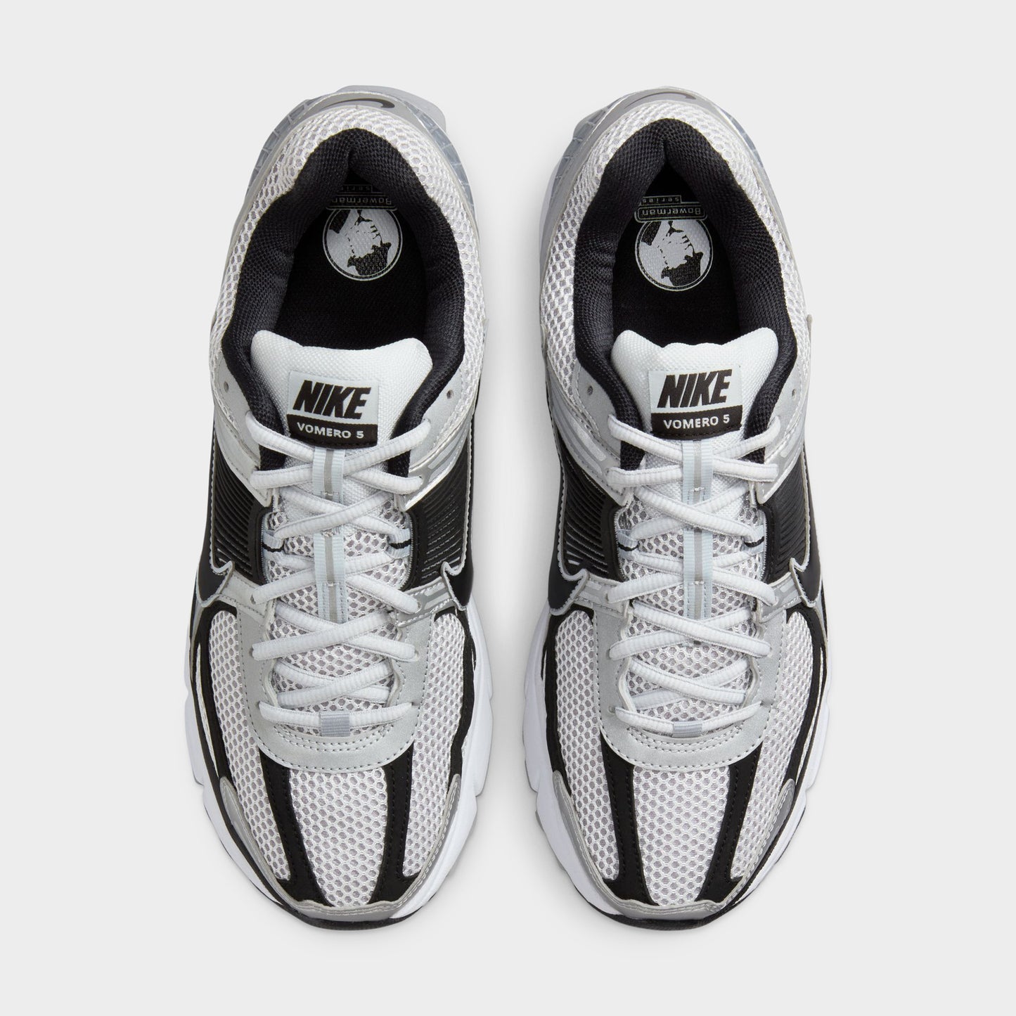 Nike Zoom Vomero 5 Métallique Argent / Noir - Pure Platinum