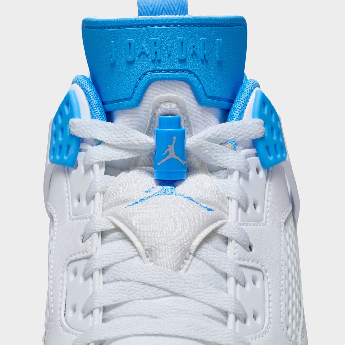 Jordan Spizike Low White / University Blue - Wolf Grey