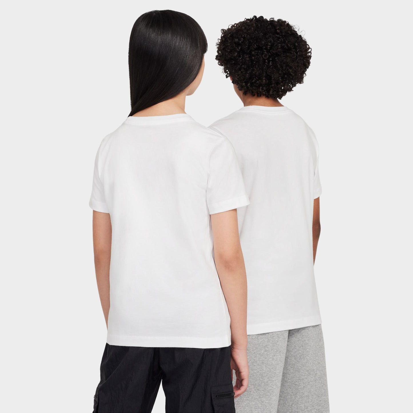Nike Juniors' Futura T-Shirt / White