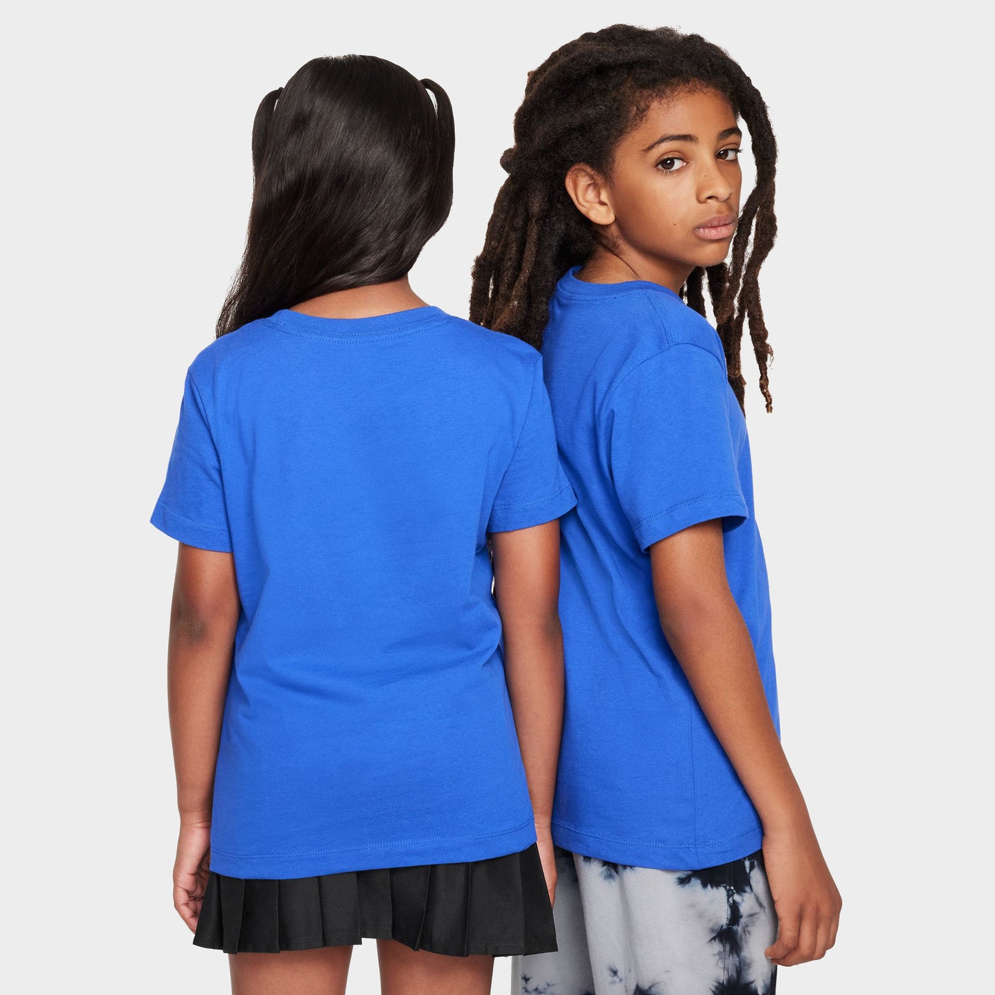 Nike Junior Futura T-shirt / Jeu Royal