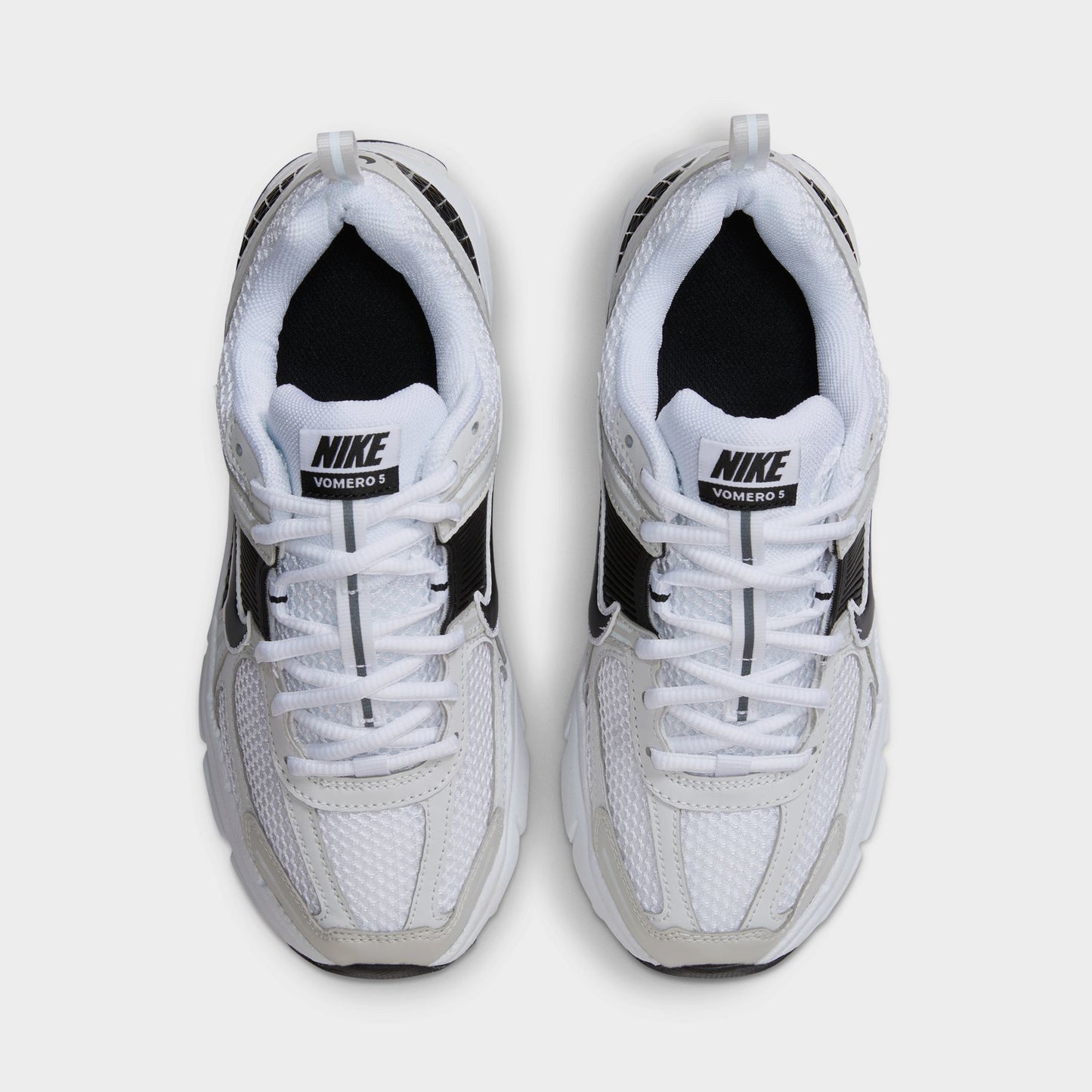 Nike Zoom Vomero 5 GS Blanc / Noir - Platinum Tint