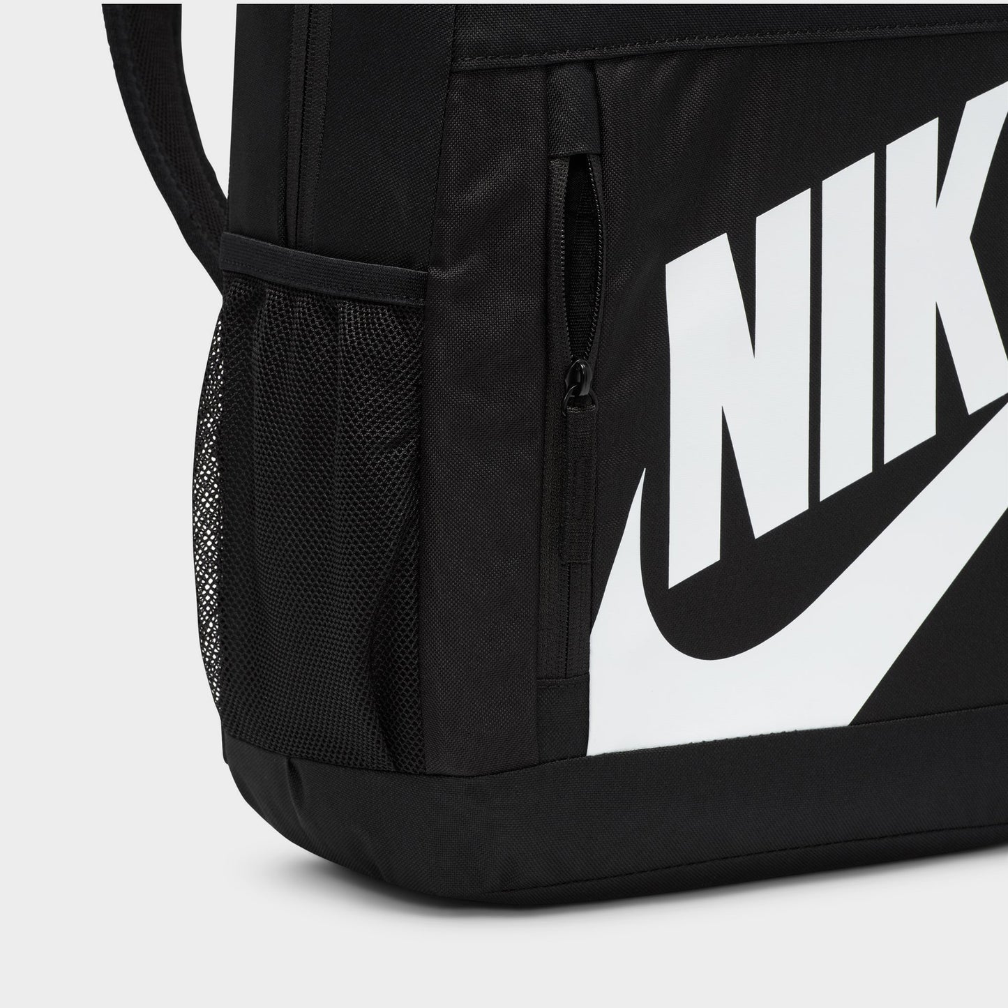 Nike Kids' Elemental Shoe Box Backpack Black / Orange