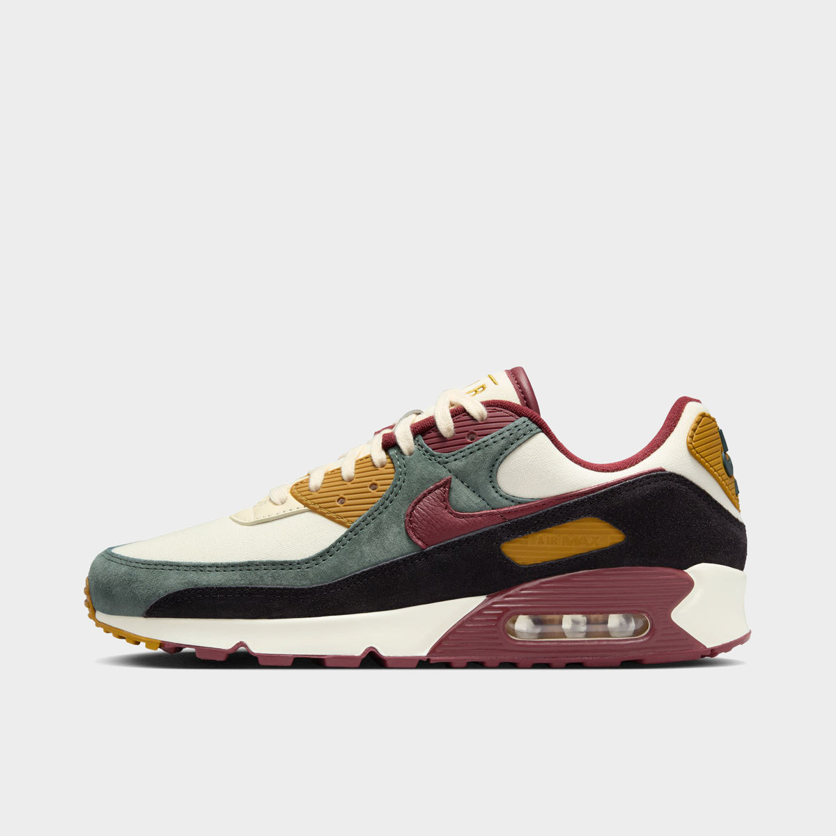 Nike Air Max 90 PRM Coconut Milk Dark Team Red Vintage Green JD Sports