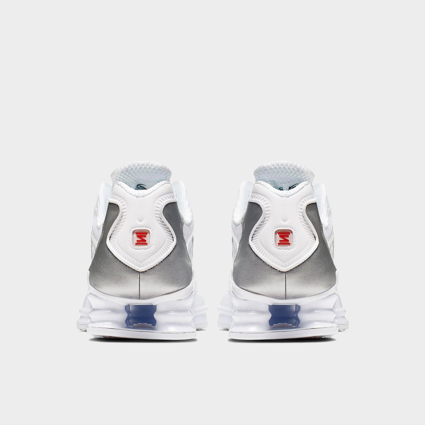 Nike Shox TL White / White - Metallic Silver