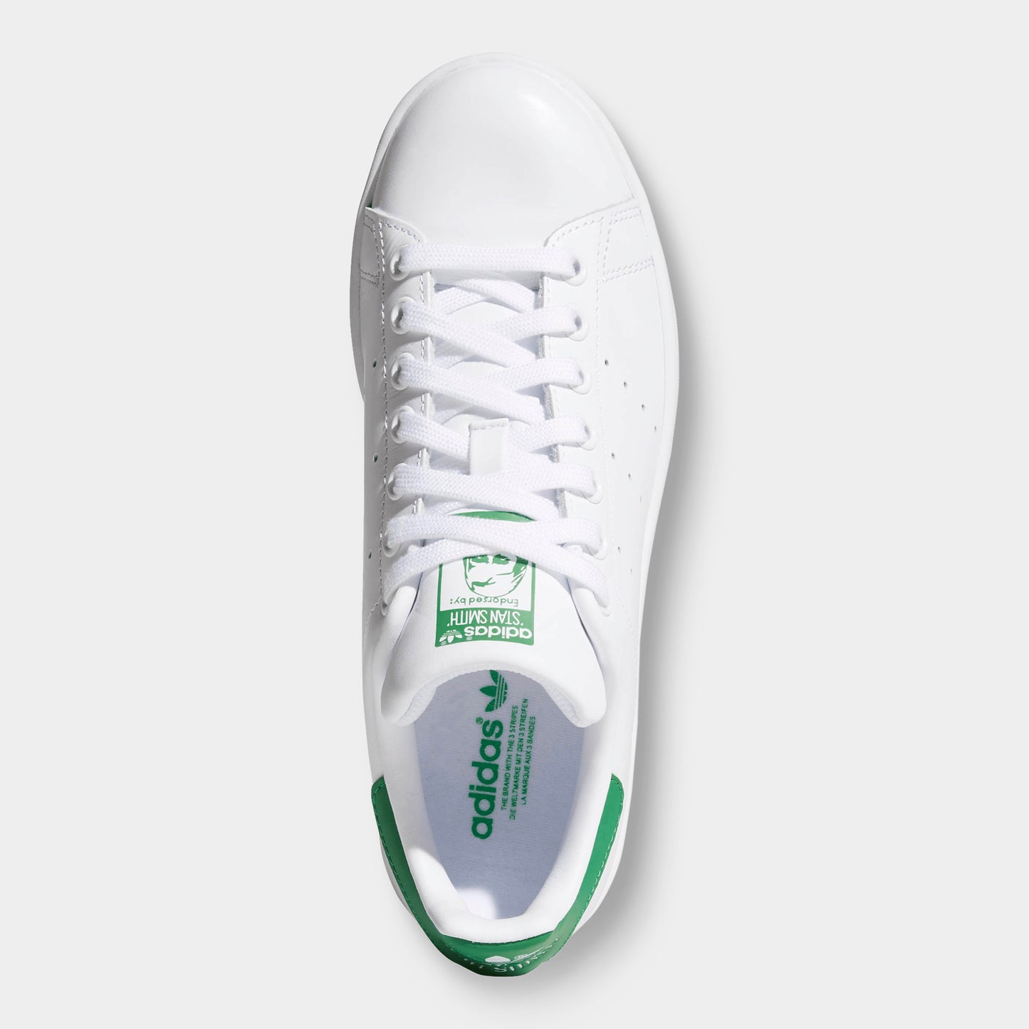 adidas Stan Smith Femme Blanc / Blanc - Vert