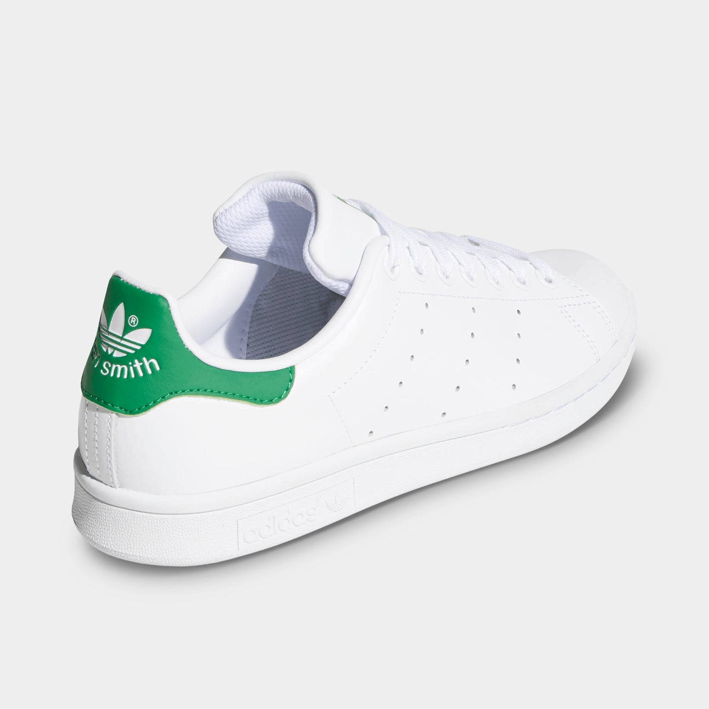 adidas Stan Smith Femme Blanc / Blanc - Vert