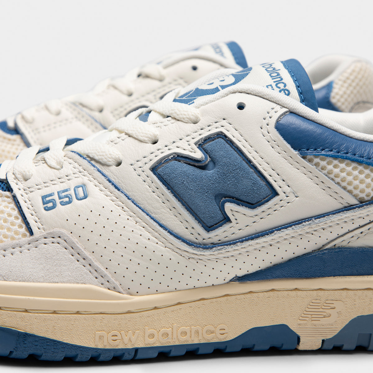 New Balance 550 White Light Blue JD Sports