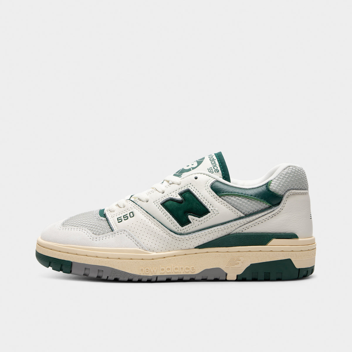 靴 New balance 550 New Balance 550 Sea Salt / Marsh Green | JD Sports