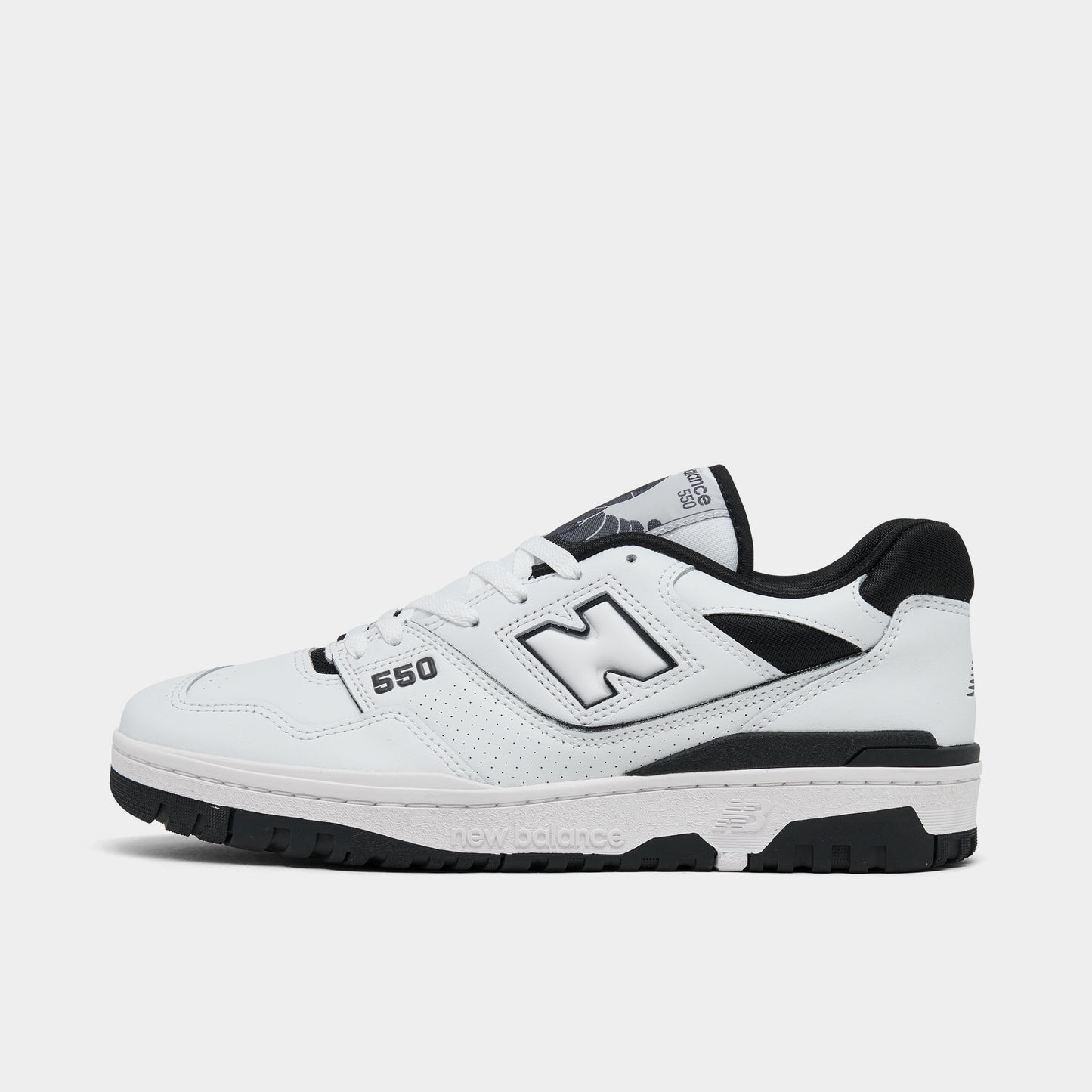 New Balance BB550HA1 Blanc / Noir
