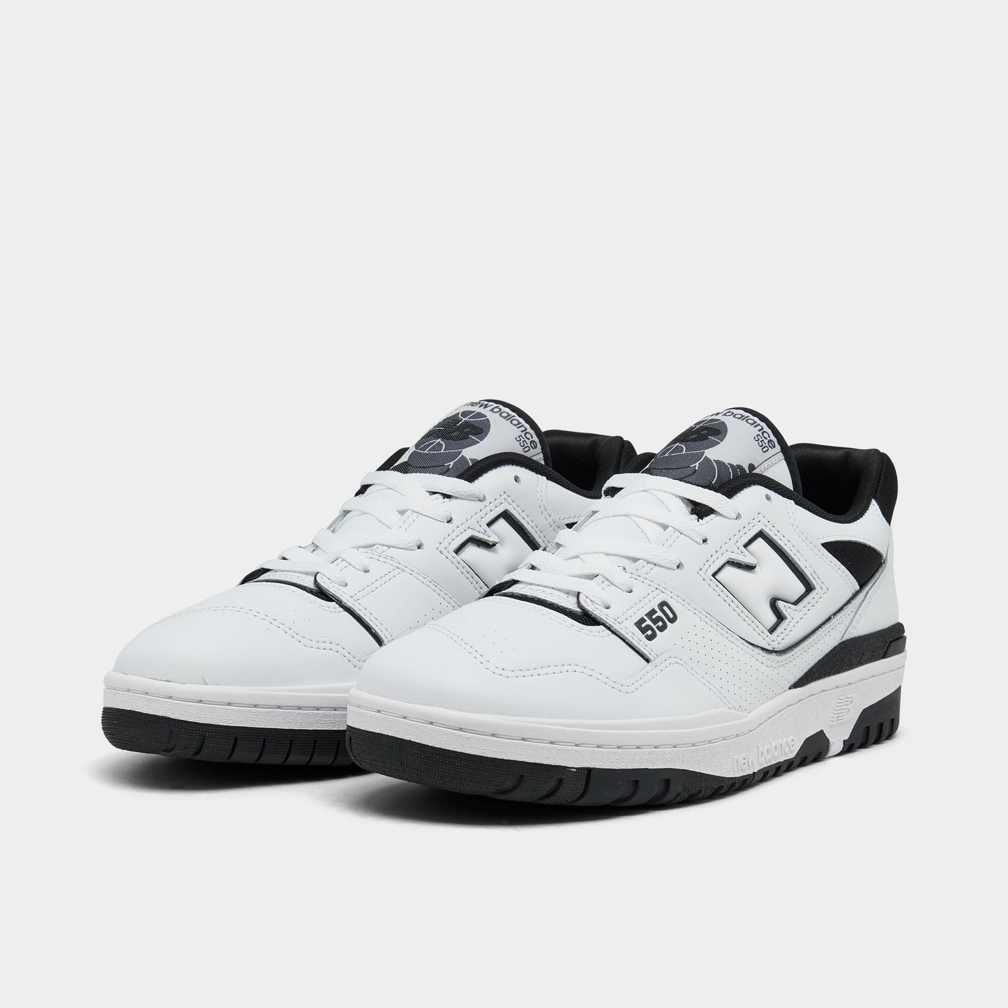 New Balance BB550HA1 Blanc / Noir