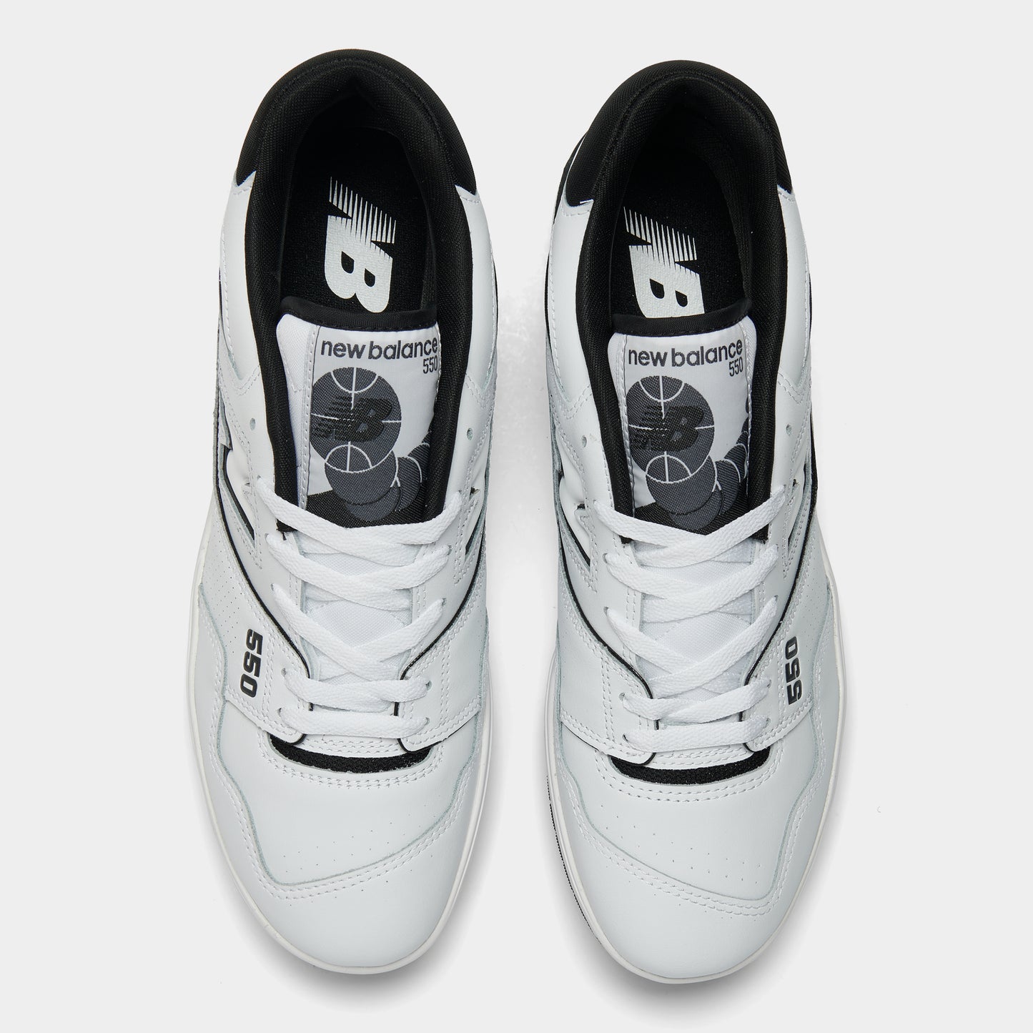 New Balance BB550HA1 Blanc / Noir