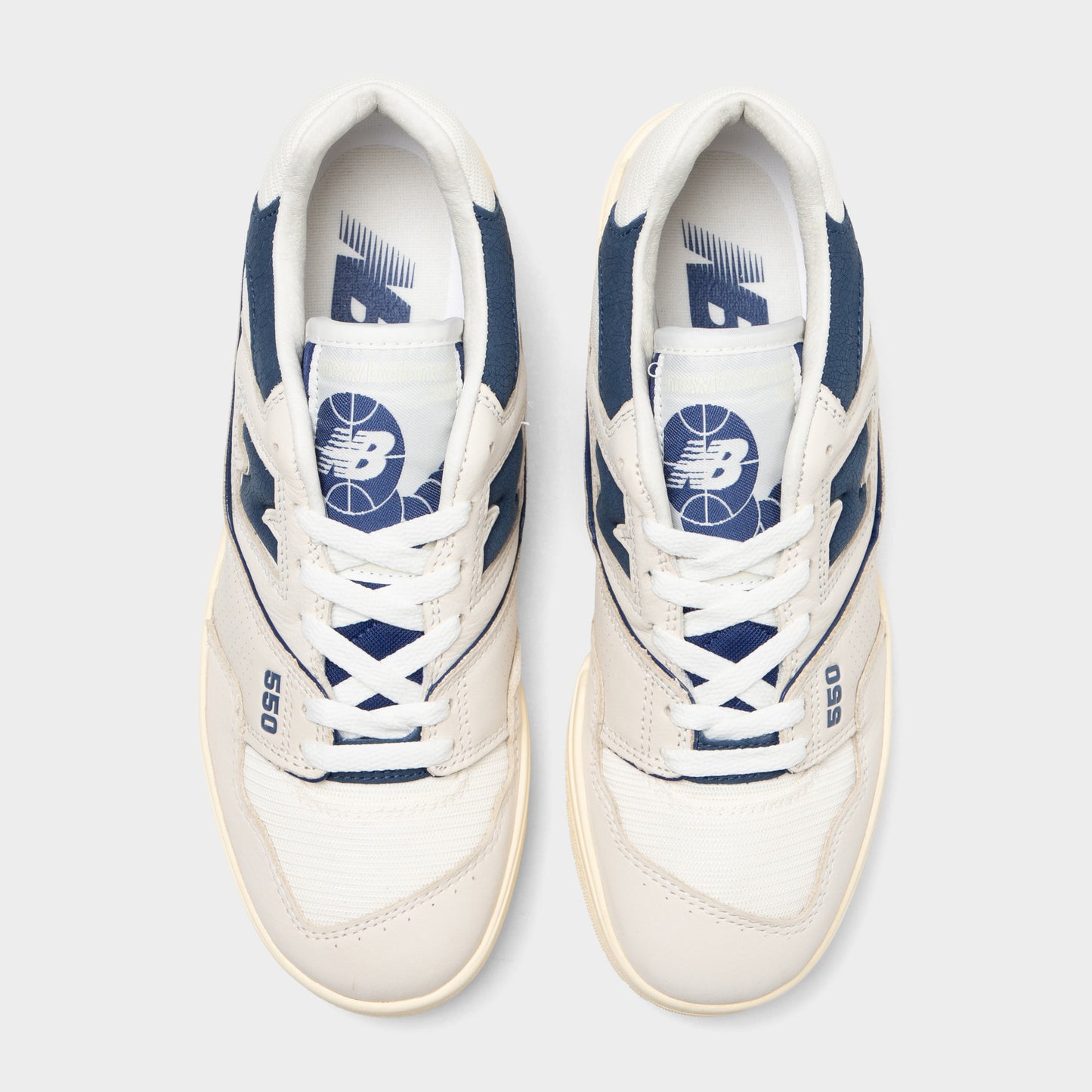 New Balance 550 Permafrost / Blue Oyster