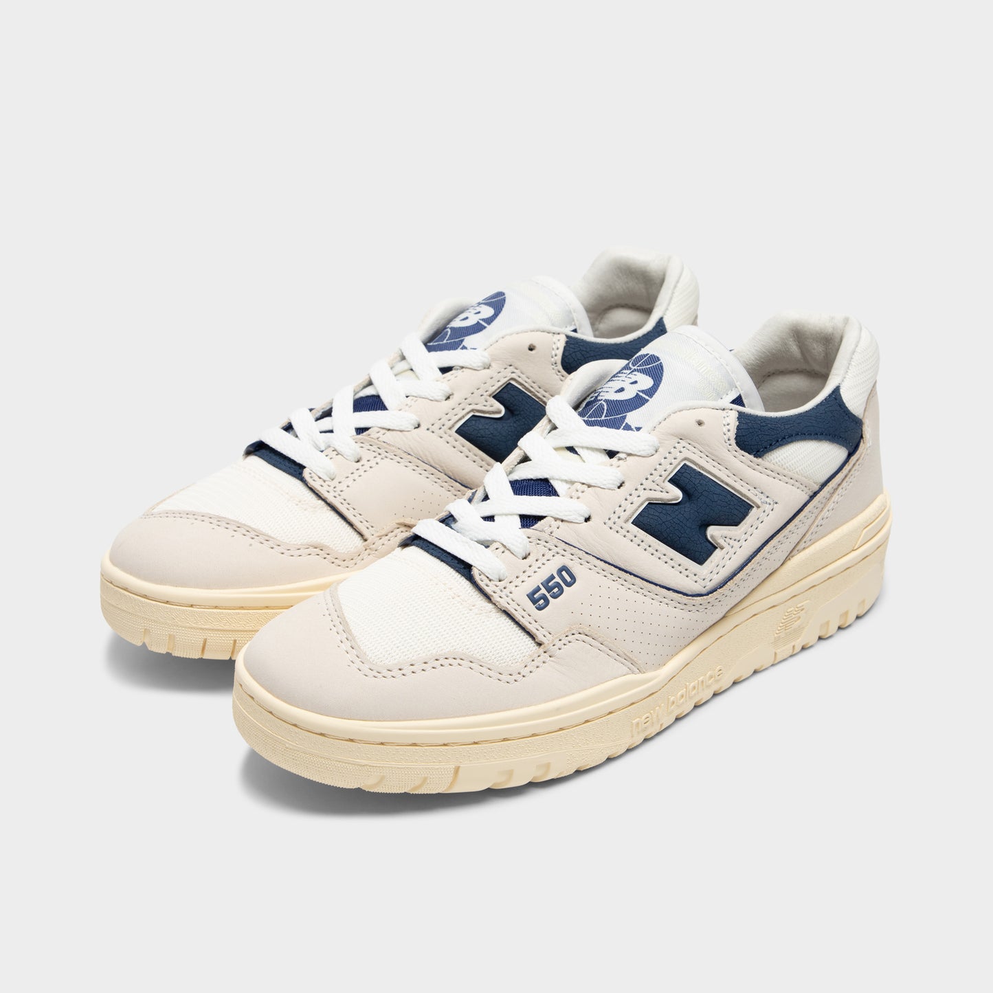 New Balance 550 Permafrost / Blue Oyster
