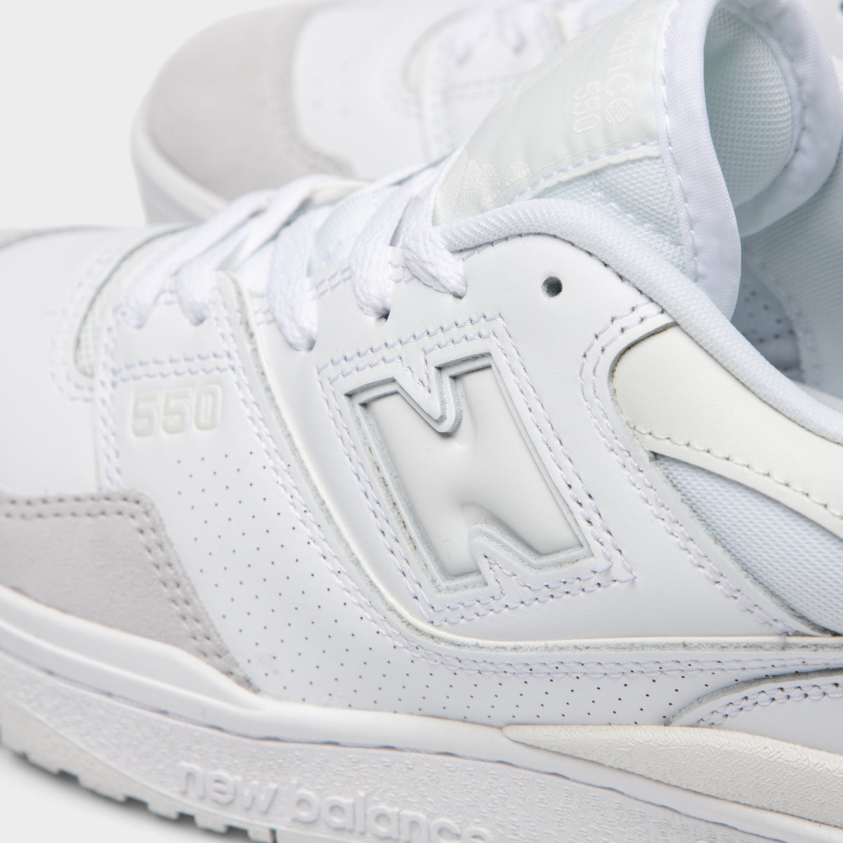 New Balance BB550LSA White / Reflection - Rain Cloud | JD Sports