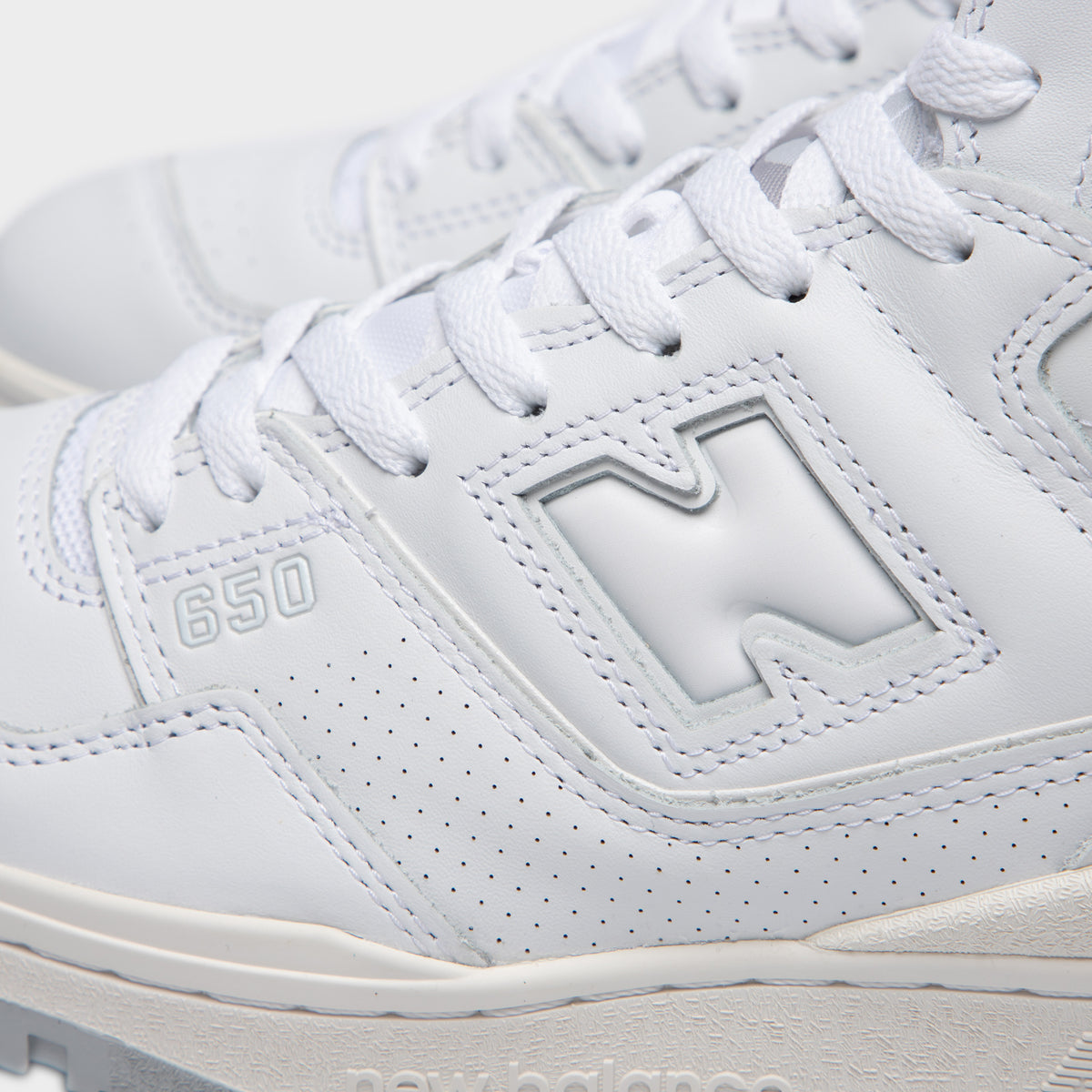 New Balance BB650RWW White / White