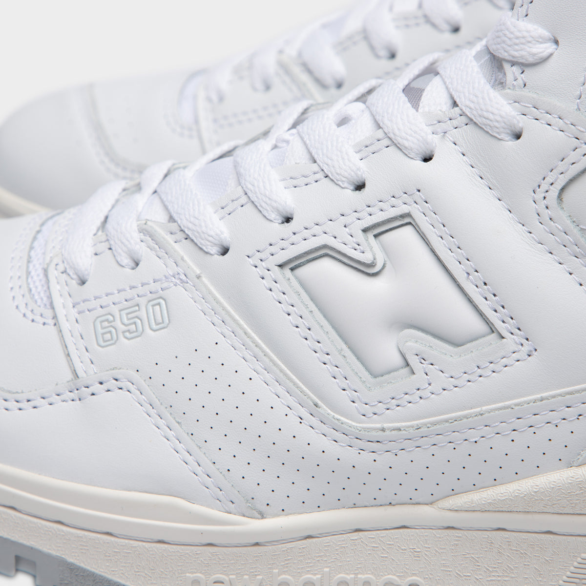 New Balance BB650 White / White | JD Sports