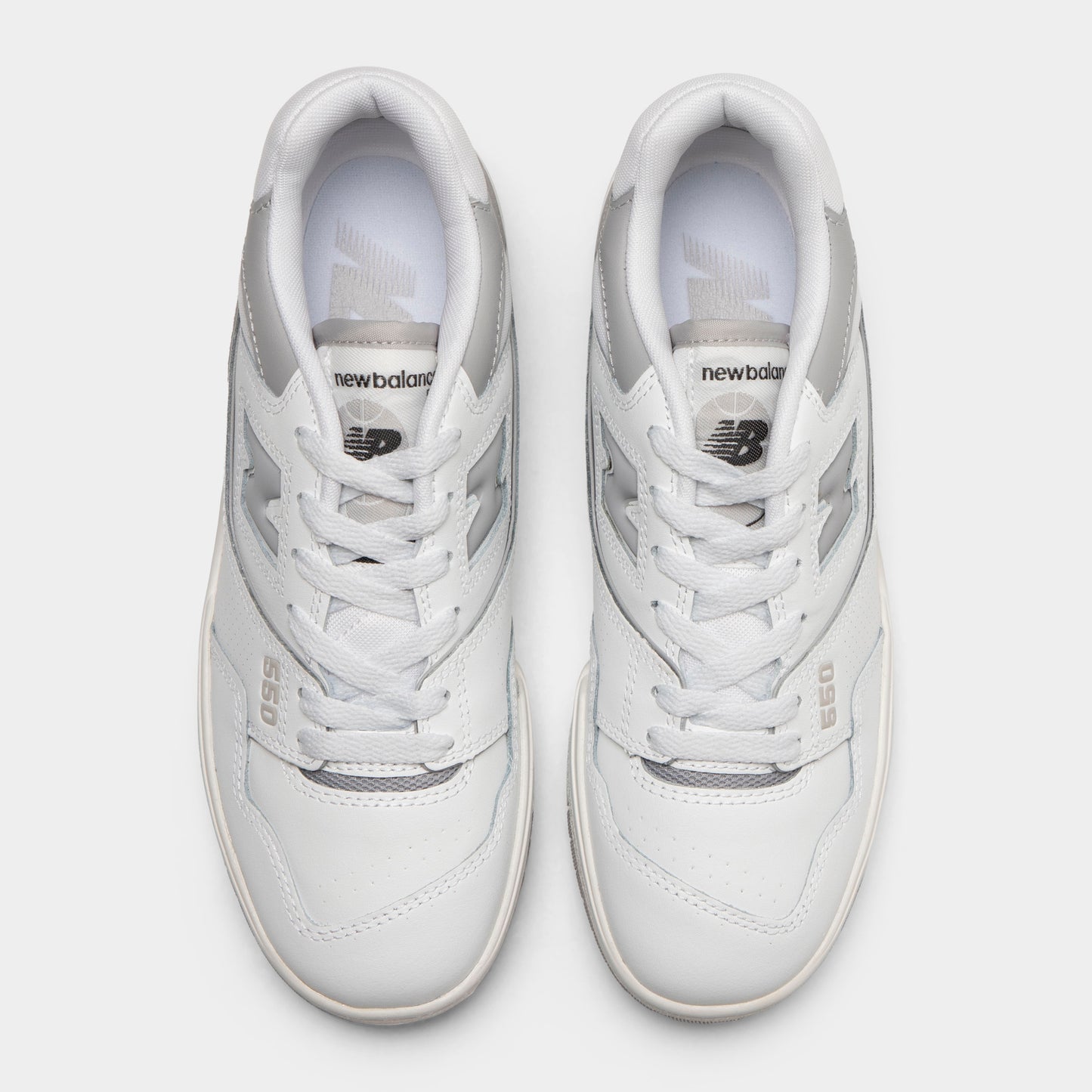 New Balance Women's 550 White / Raincloud