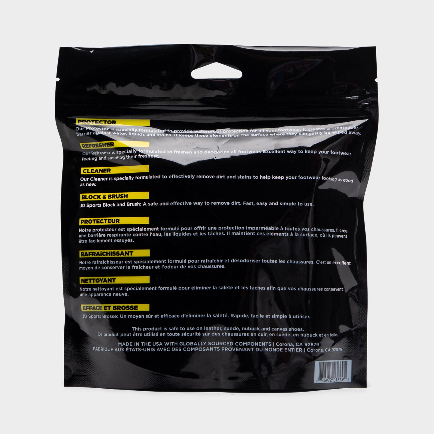 JD Sports Shoe Care Kit