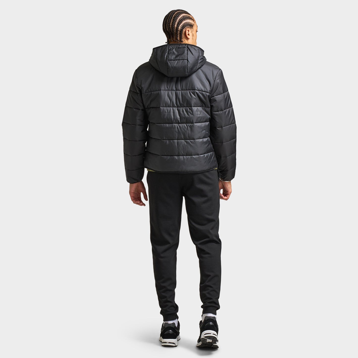 Lacoste Veste matelassée/ Noir