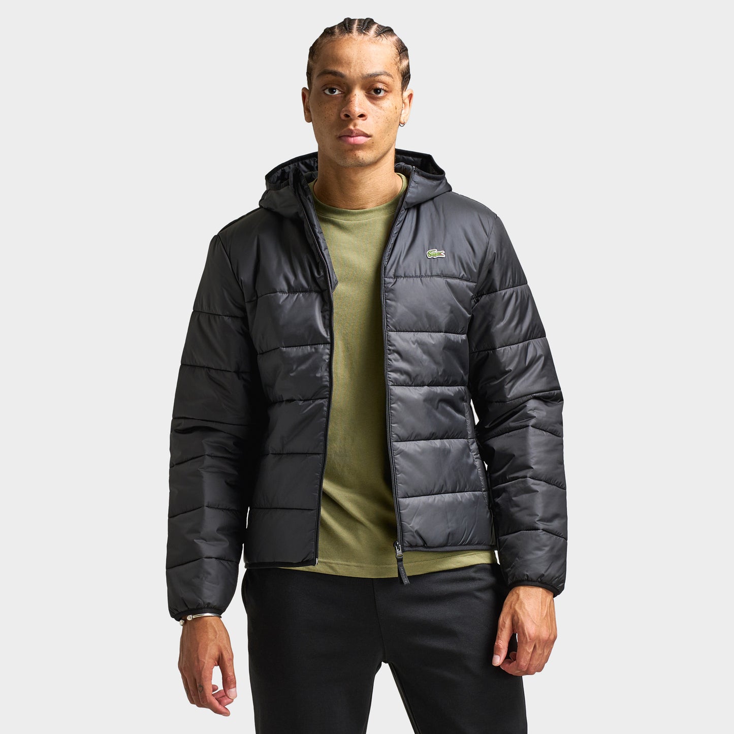 Lacoste Veste matelassée/ Noir