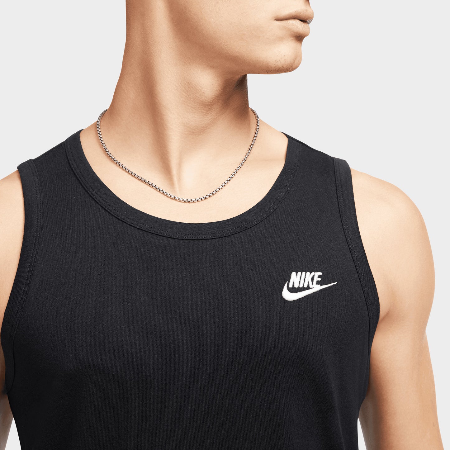 Nike Sportswear Club Tank Black / White