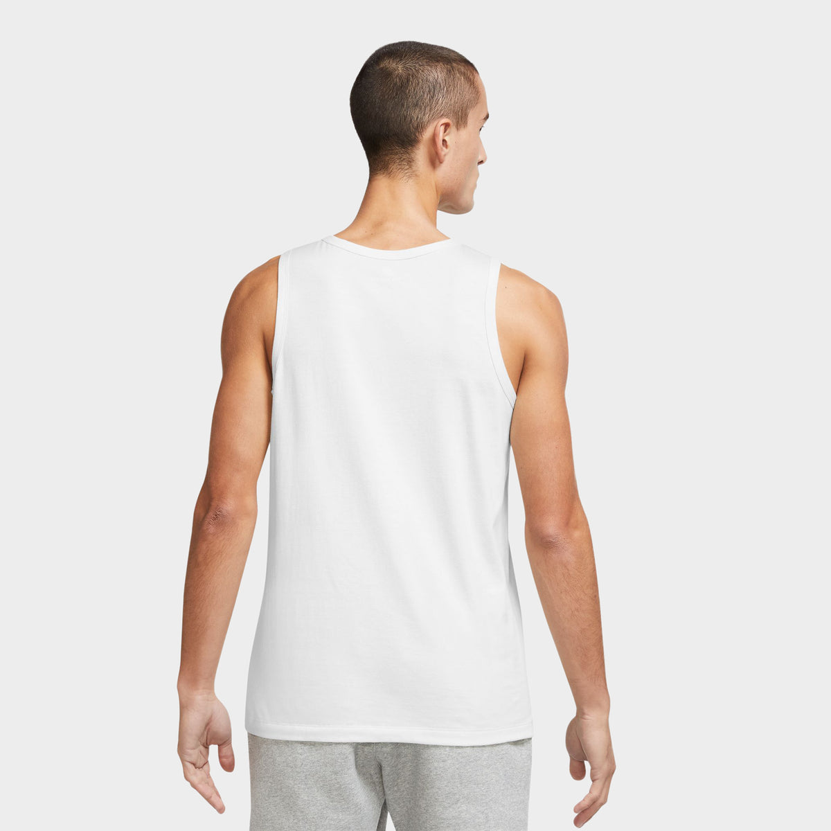 ★ Nike★ Sportswear Tank M White Black BQ1261100 BQ1261-10 Nike Sportswear Club Tank White / Black | JD Sports