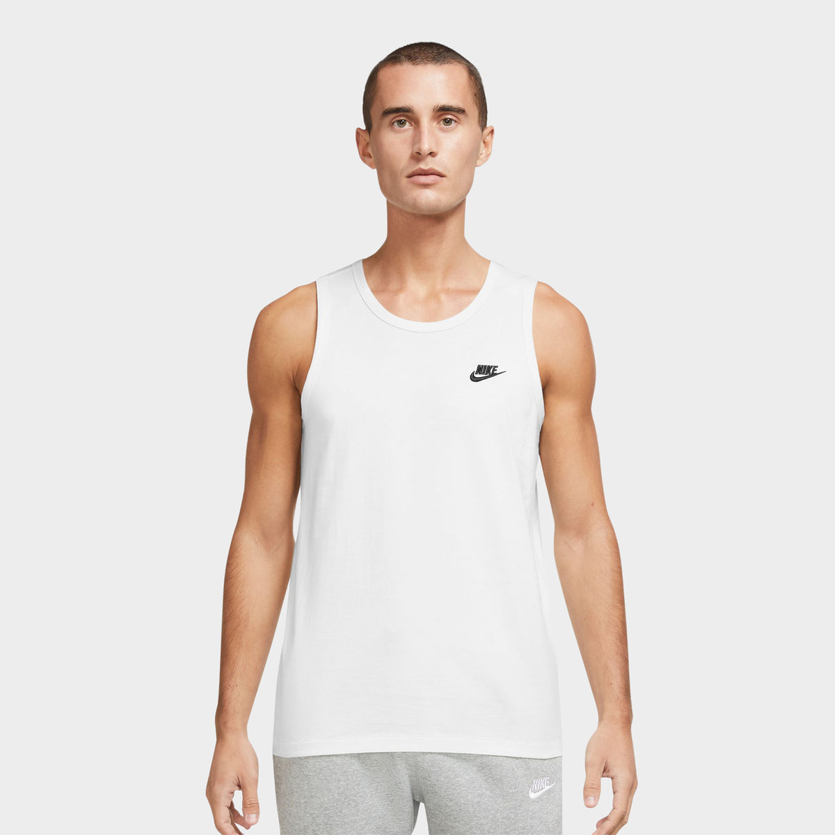 ★ Nike★ Sportswear Tank M White Black BQ1261100 BQ1261-10 BQ1260-