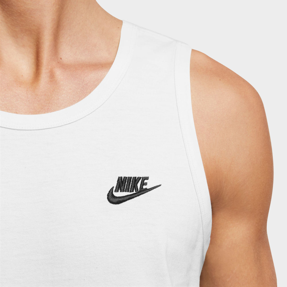 ★ Nike★ Sportswear Tank M White Black BQ1261100 BQ1261-10 Nike Sportswear Club Tank White / Black | JD Sports