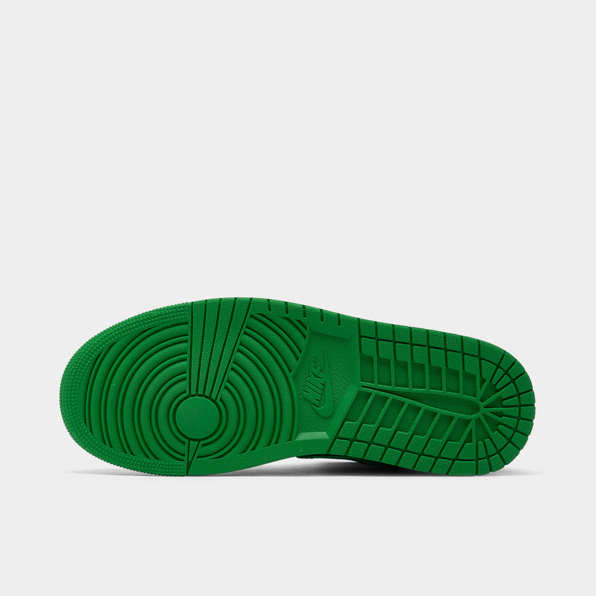Jordan Women's 1 Mid Noir / Vert Chanceux - Aquatone