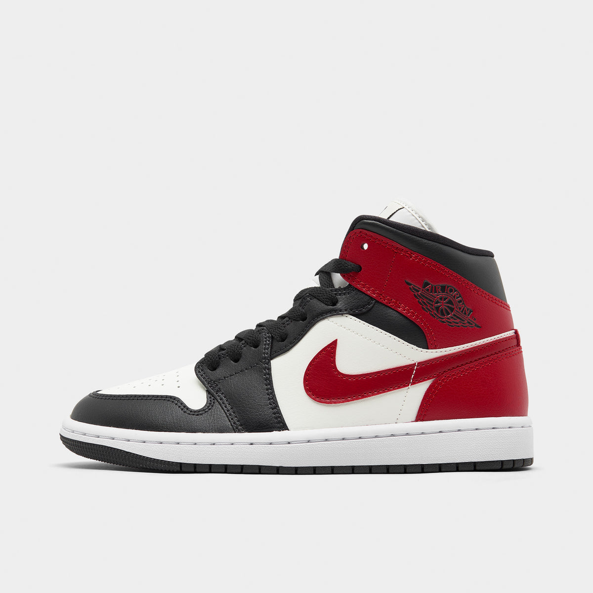 Jordan Women s 1 Mid Sail Gym Red Off Noir JD Sports