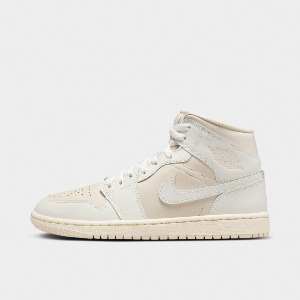 Jordan Women s 1 Mid Legend Light Brown Sail Muslin JD Sports